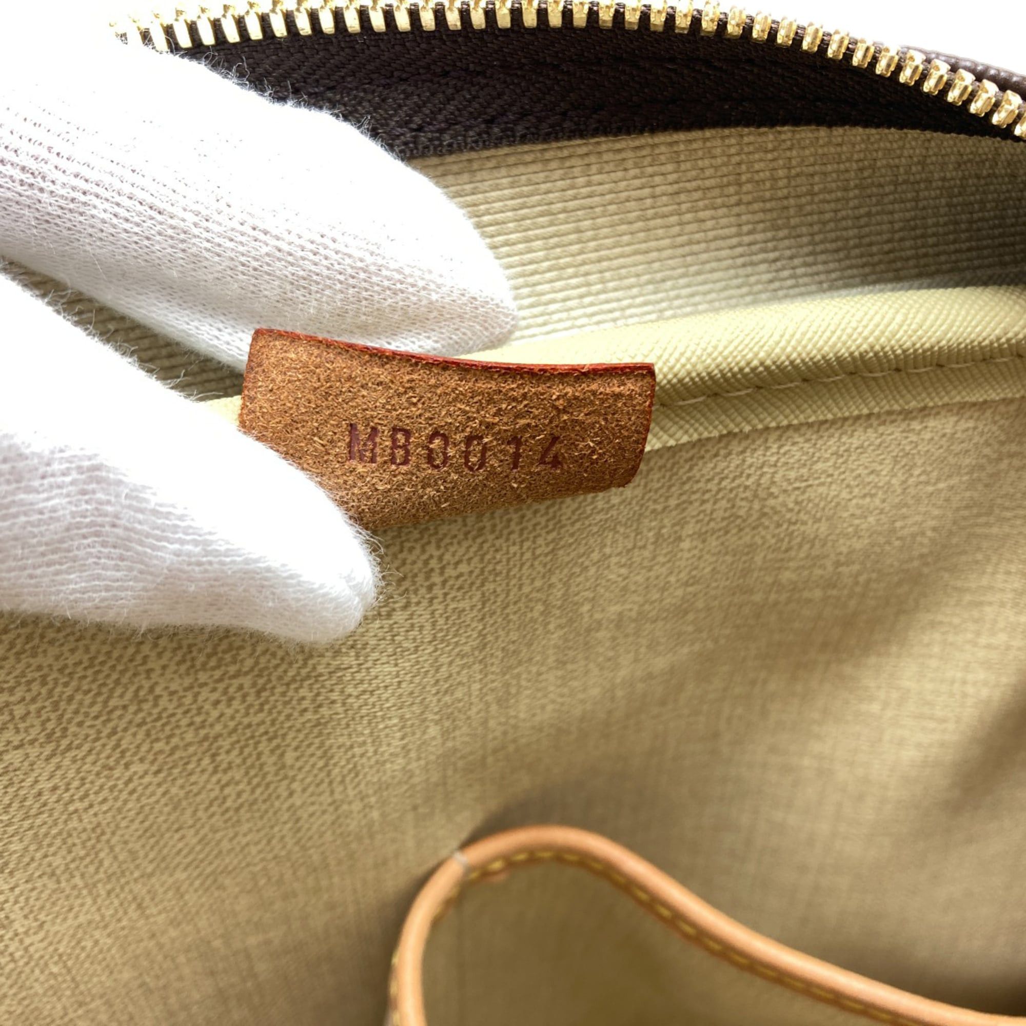 Louis Vuitton Louis Vuitton M47270 Deauville Handbag Monogram Canvas Women's LOUIS VUITTON Size ONE SIZE - 7 Thumbnail