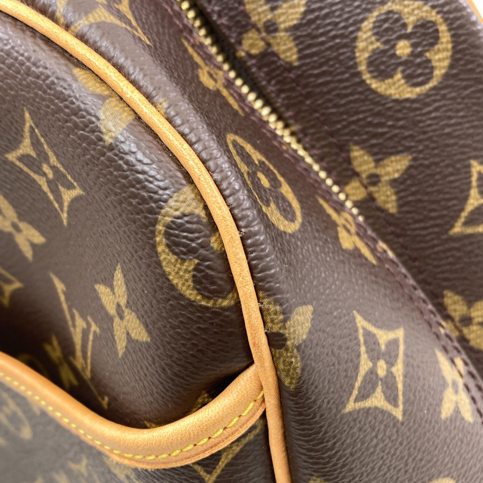 Louis Vuitton Louis Vuitton M47270 Deauville Handbag Monogram Canvas Women's LOUIS VUITTON Size ONE SIZE - 13 Thumbnail