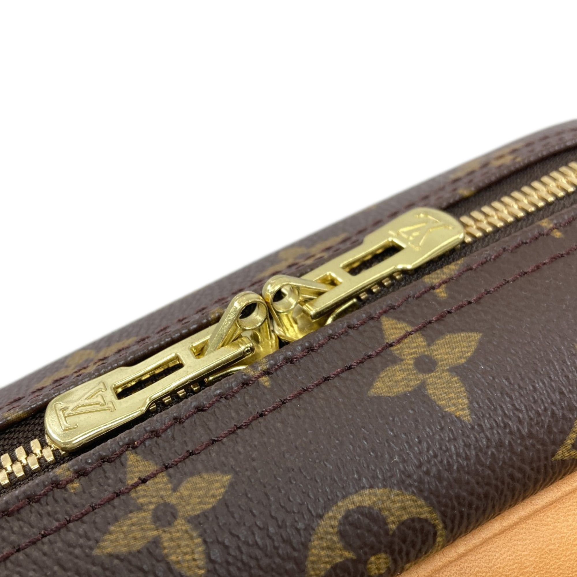 Louis Vuitton Louis Vuitton M47270 Deauville Handbag Monogram Canvas Women's LOUIS VUITTON Size ONE SIZE - 10 Thumbnail