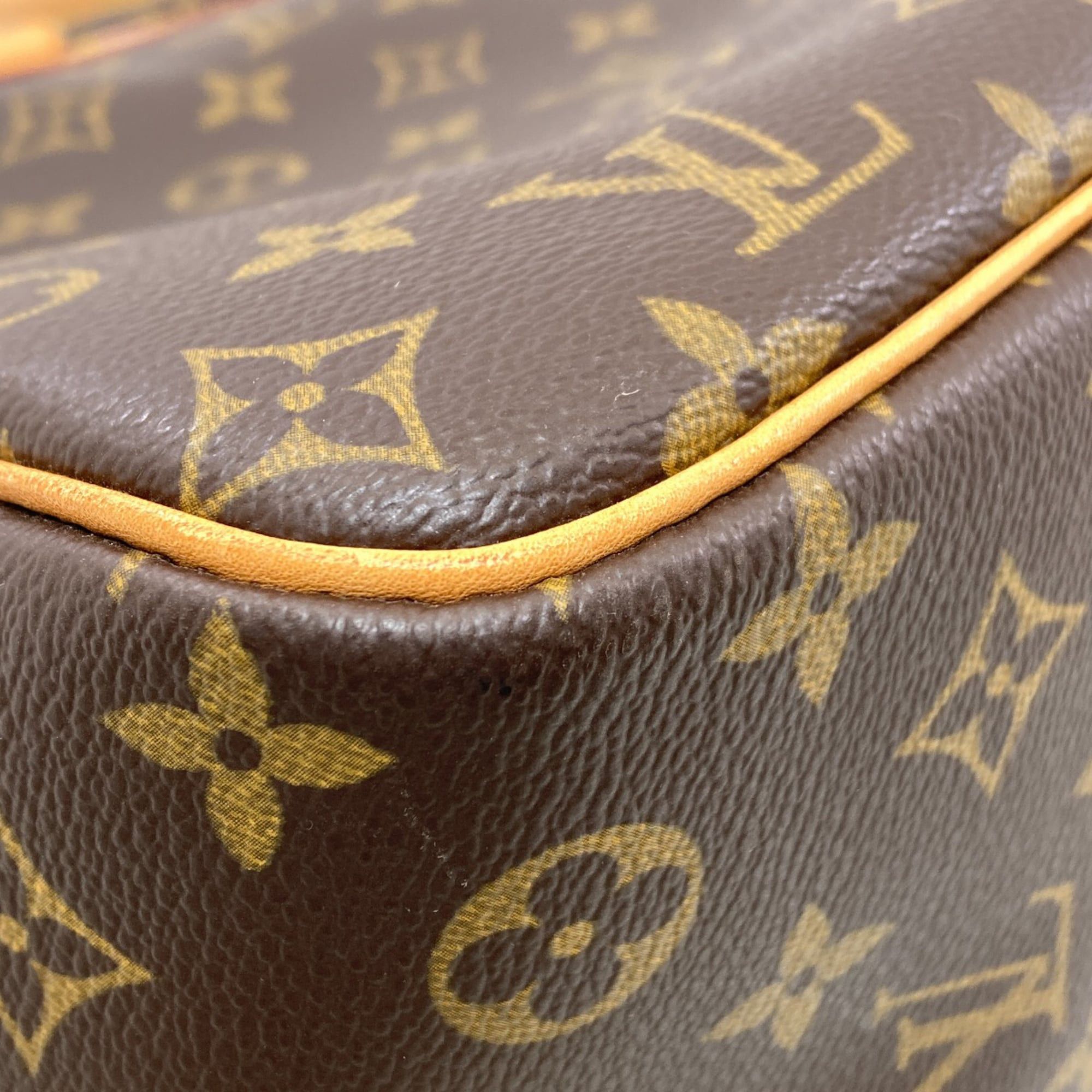 Louis Vuitton Louis Vuitton M47270 Deauville Handbag Monogram Canvas Women's LOUIS VUITTON Size ONE SIZE - 20 Thumbnail