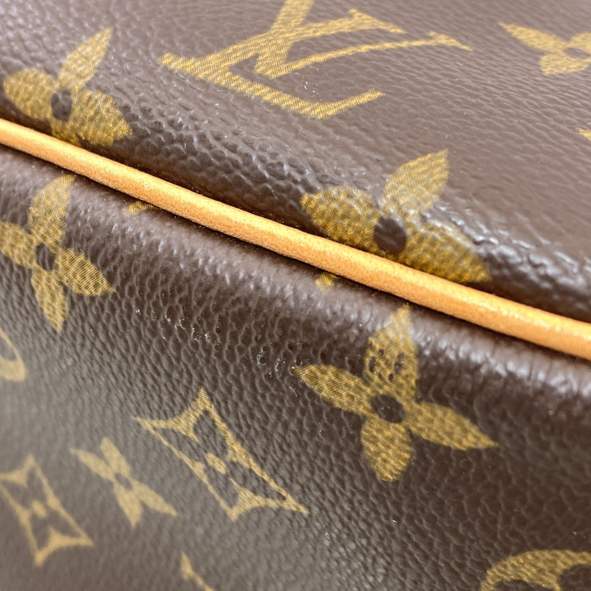 Louis Vuitton Louis Vuitton M47270 Deauville Handbag Monogram Canvas Women's LOUIS VUITTON Size ONE SIZE - 14 Thumbnail