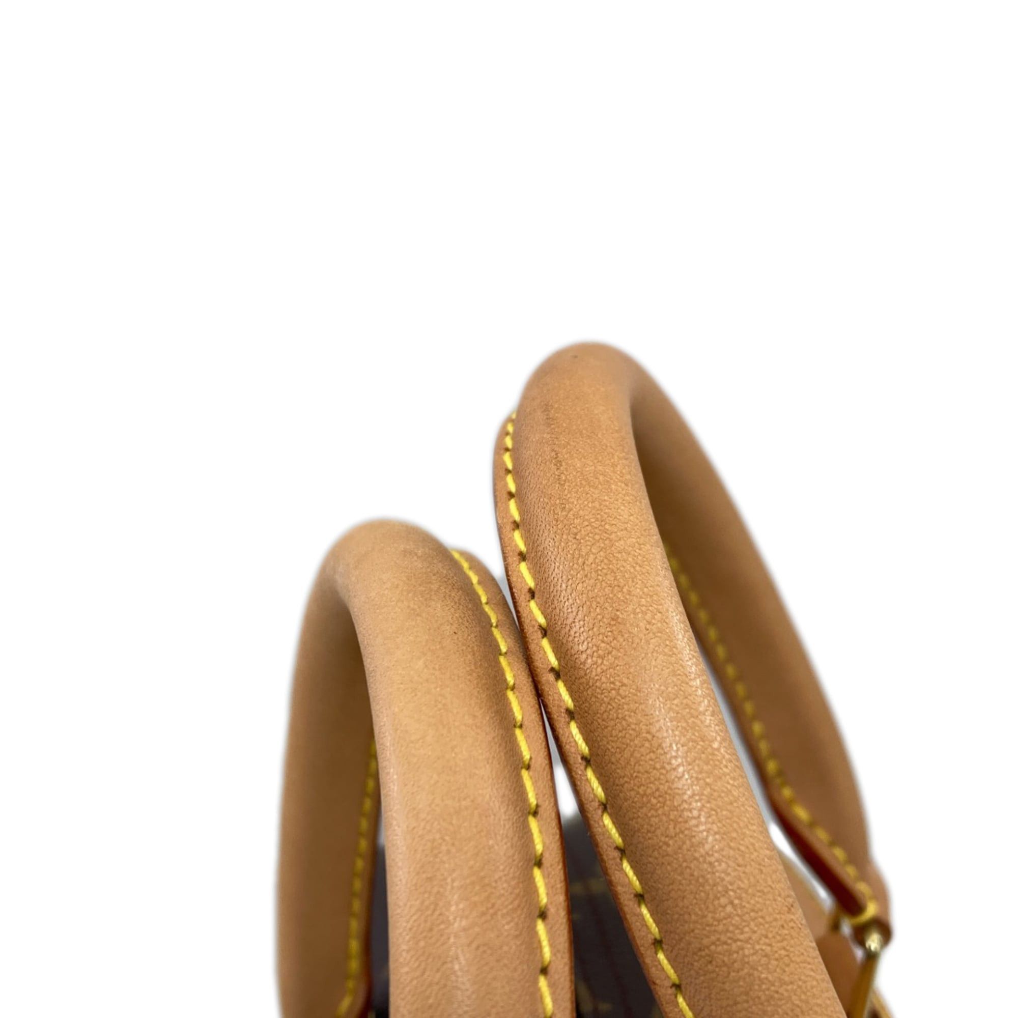 Louis Vuitton Louis Vuitton M47270 Deauville Handbag Monogram Canvas Women's LOUIS VUITTON Size ONE SIZE - 16 Thumbnail
