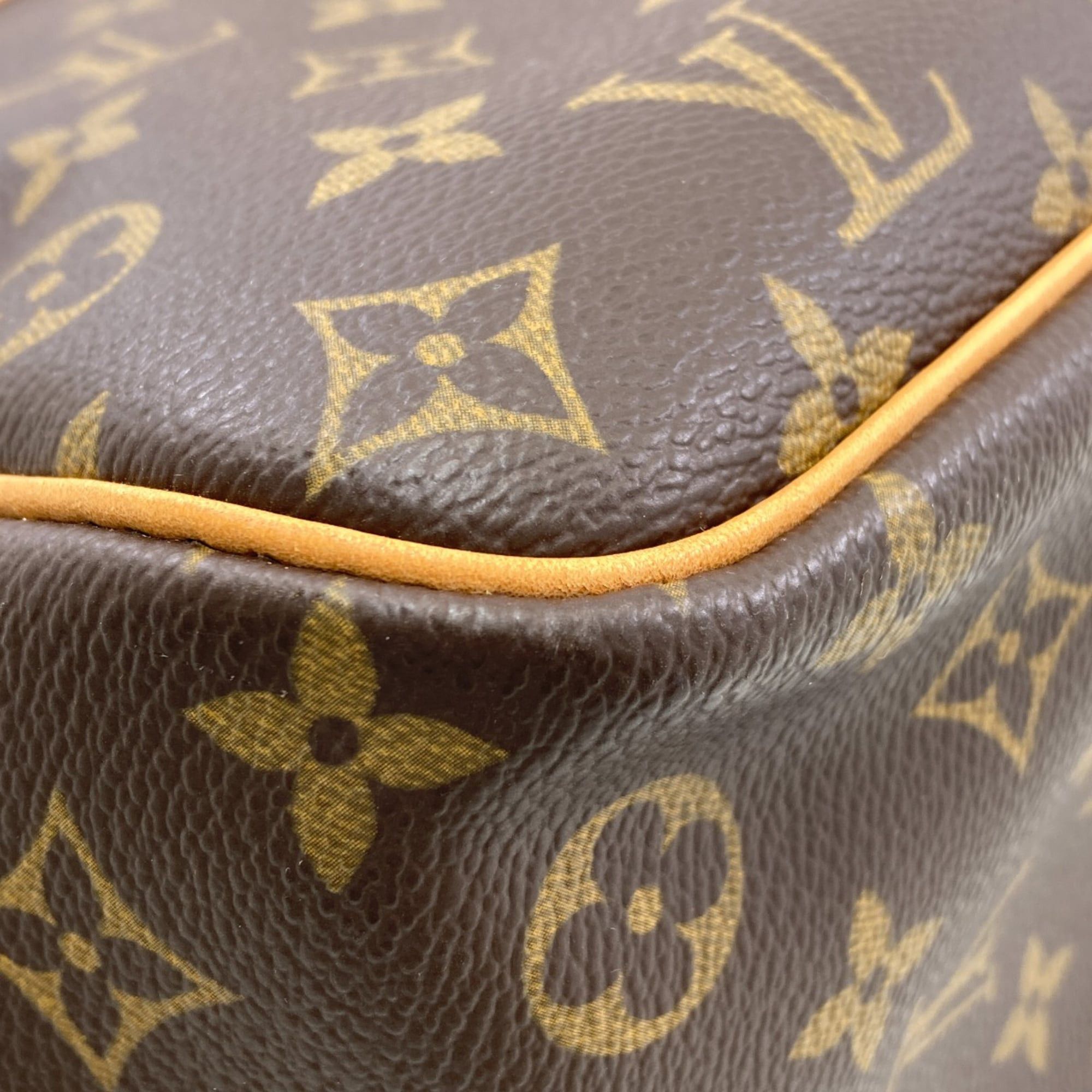 Louis Vuitton Louis Vuitton M47270 Deauville Handbag Monogram Canvas Women's LOUIS VUITTON Size ONE SIZE - 18 Thumbnail