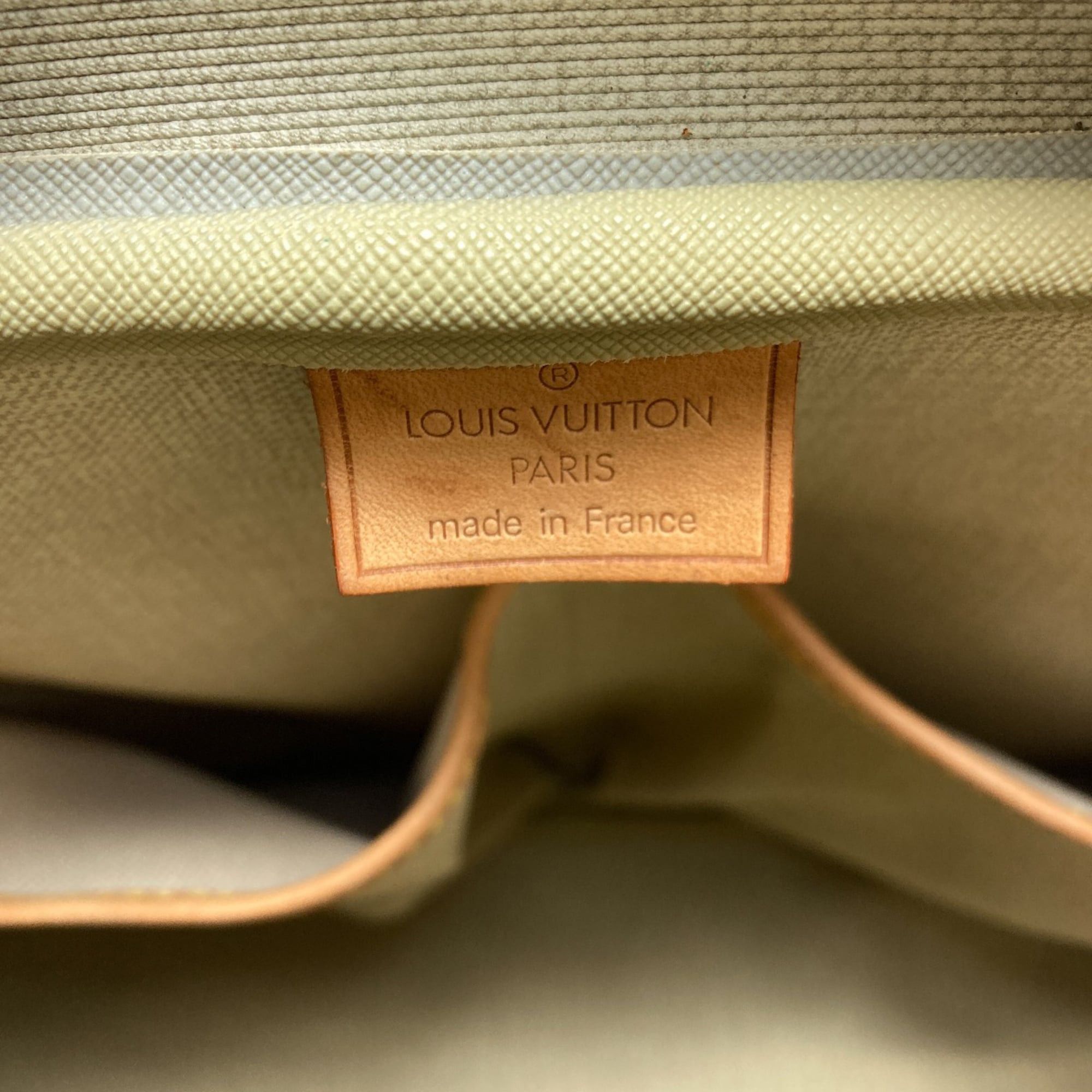 Louis Vuitton Louis Vuitton M47270 Deauville Handbag Monogram Canvas Women's LOUIS VUITTON Size ONE SIZE - 6 Thumbnail
