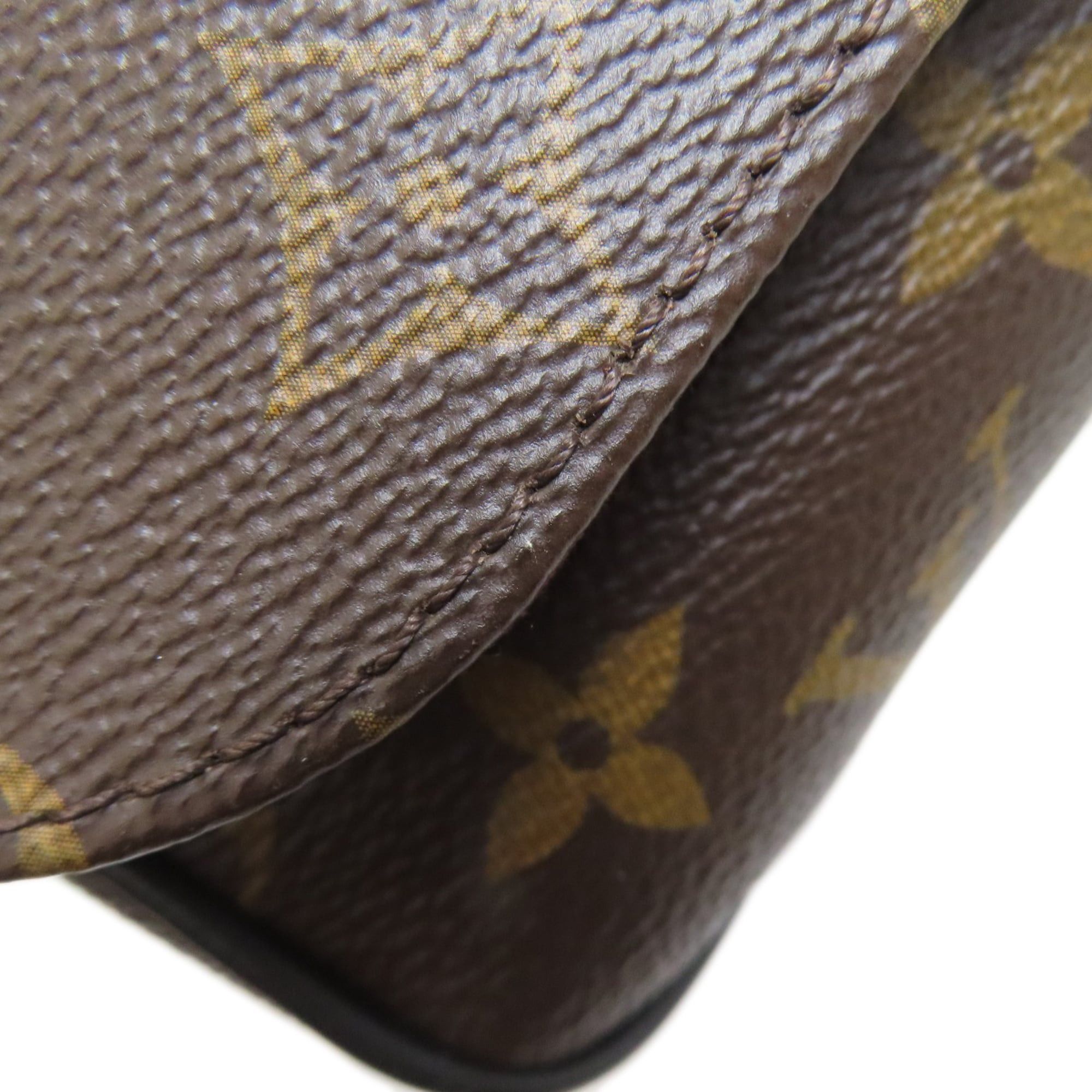 Louis Vuitton Louis Vuitton M40935 District PM Shoulder Bag Monogram Macassar Women's LOUIS VUITTON Size ONE SIZE - 10 Thumbnail
