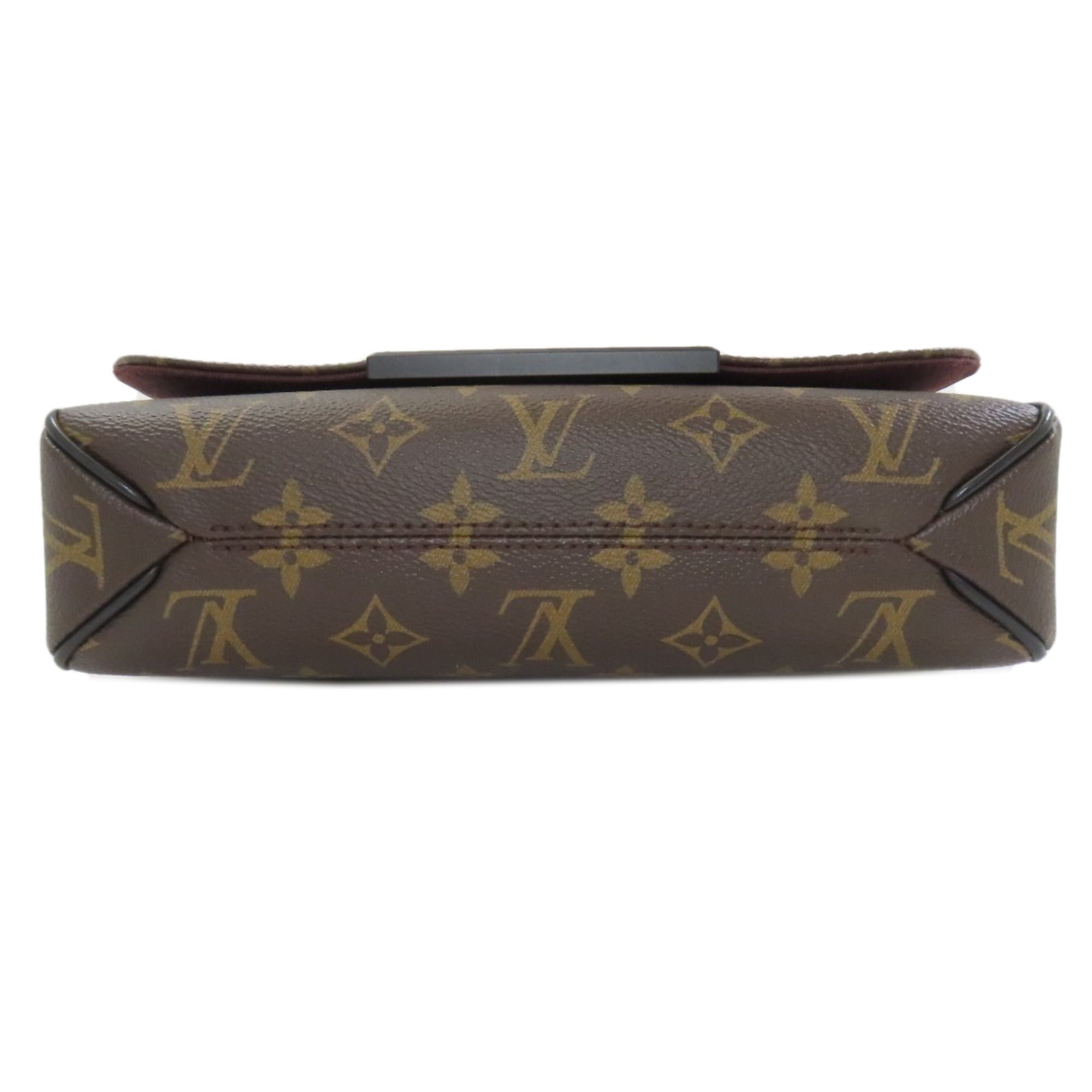 Louis Vuitton Louis Vuitton M40935 District PM Shoulder Bag Monogram Macassar Women's LOUIS VUITTON Size ONE SIZE - 4 Thumbnail