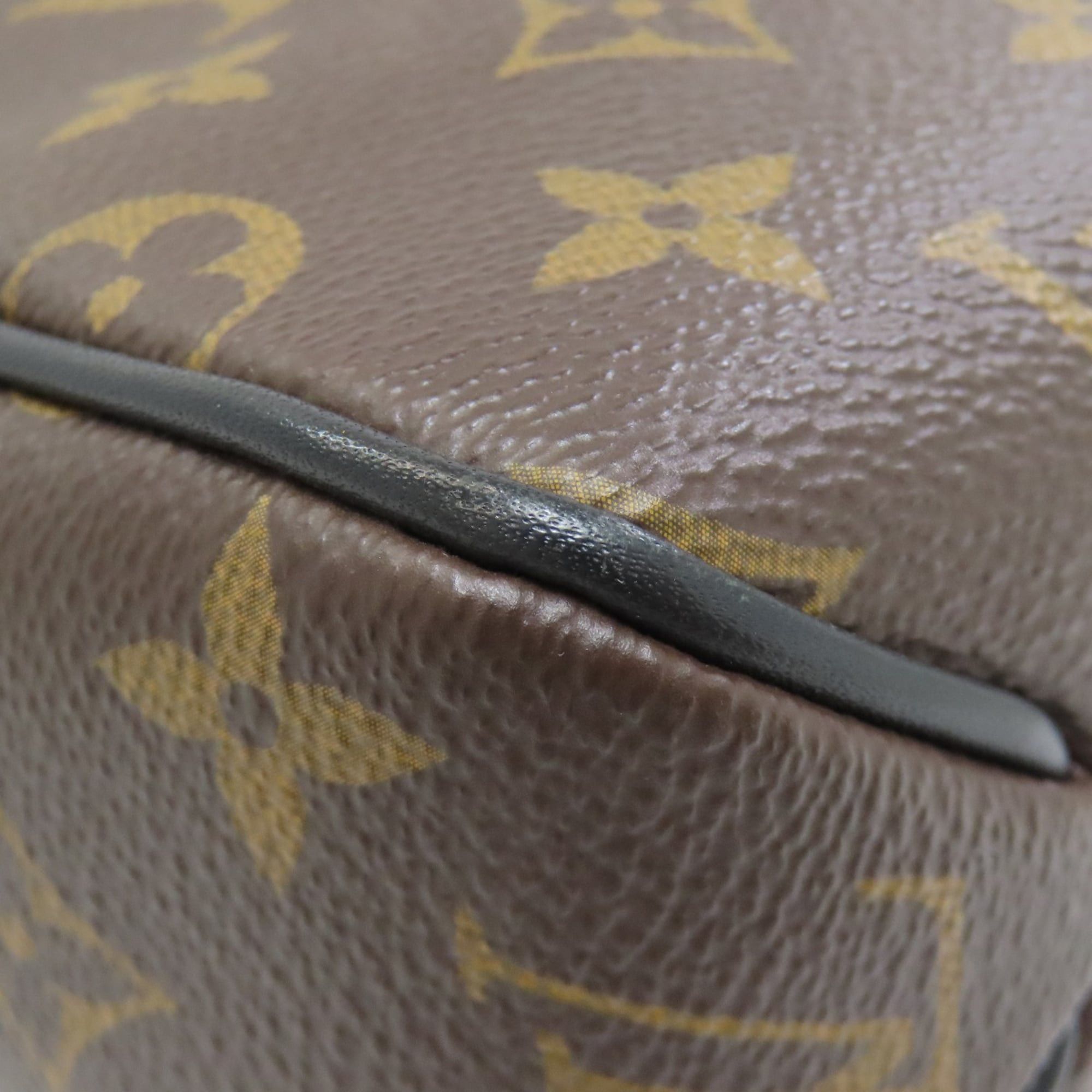 Louis Vuitton Louis Vuitton M40935 District PM Shoulder Bag Monogram Macassar Women's LOUIS VUITTON Size ONE SIZE - 18 Thumbnail