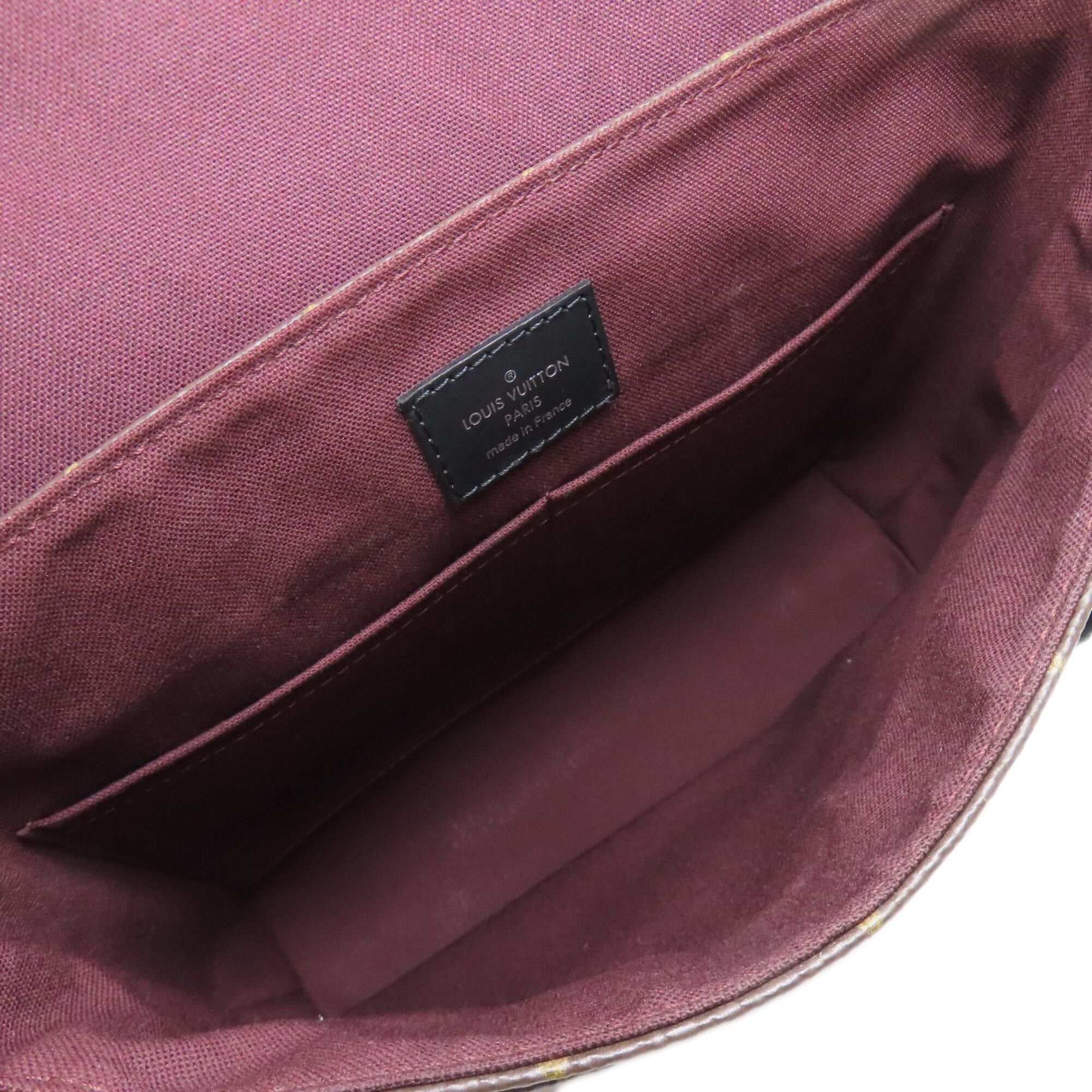 Louis Vuitton Louis Vuitton M40935 District PM Shoulder Bag Monogram Macassar Women's LOUIS VUITTON Size ONE SIZE - 5 Thumbnail