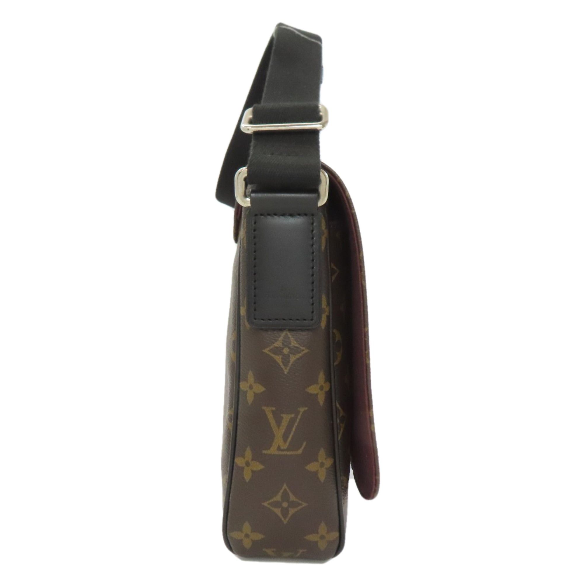 Louis Vuitton Louis Vuitton M40935 District PM Shoulder Bag Monogram Macassar Women's LOUIS VUITTON Size ONE SIZE - 3 Thumbnail