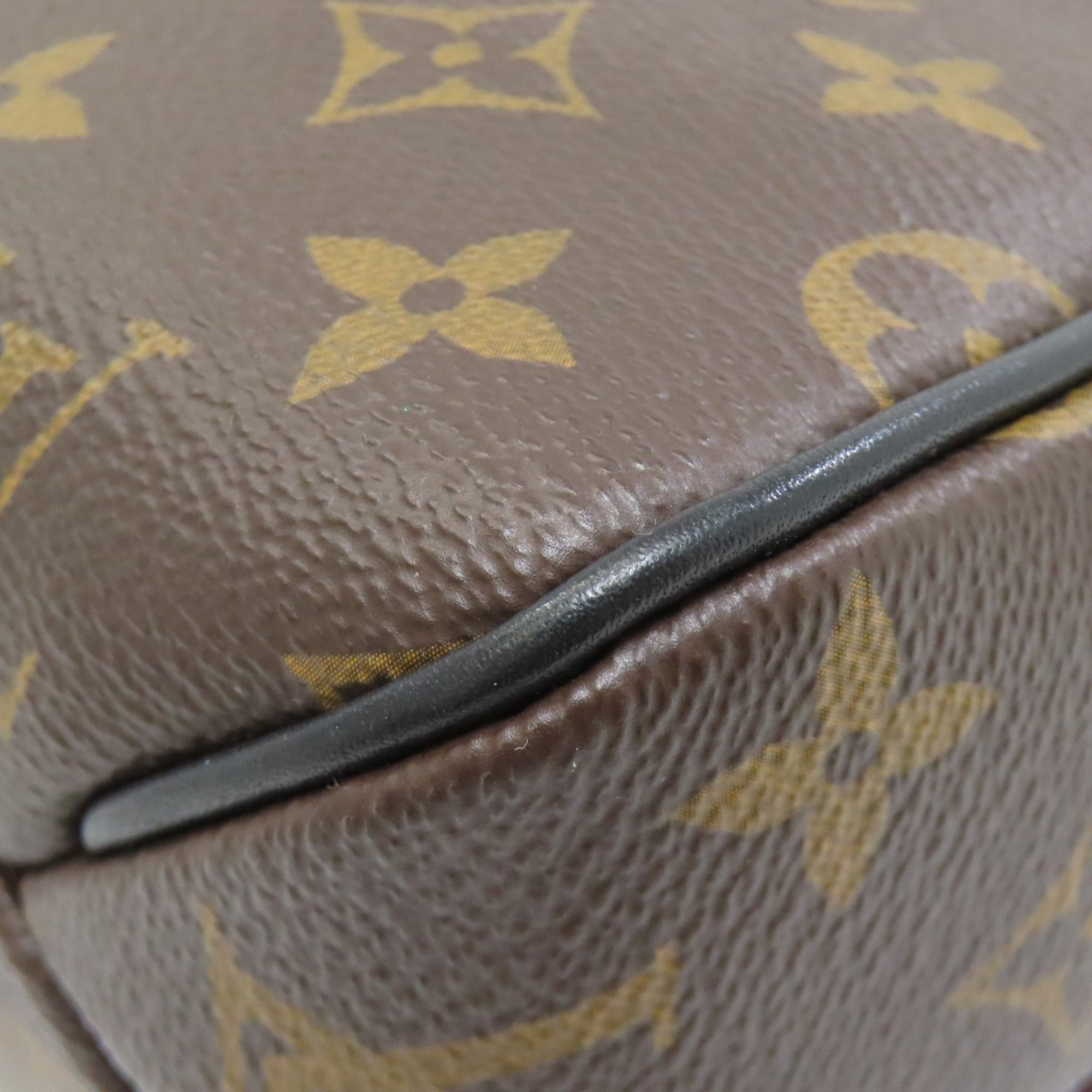 Louis Vuitton Louis Vuitton M40935 District PM Shoulder Bag Monogram Macassar Women's LOUIS VUITTON Size ONE SIZE - 17 Thumbnail