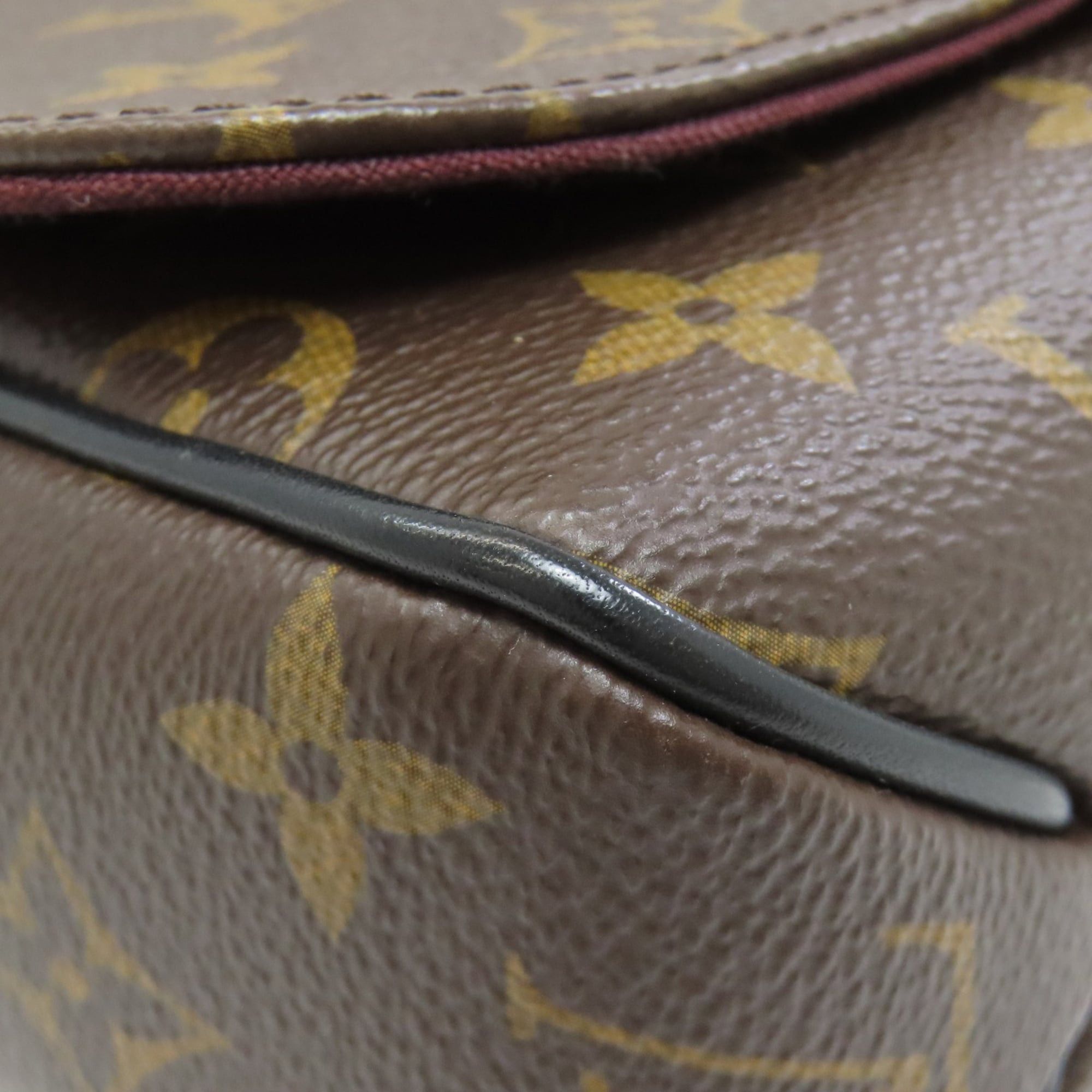 Louis Vuitton Louis Vuitton M40935 District PM Shoulder Bag Monogram Macassar Women's LOUIS VUITTON Size ONE SIZE - 16 Thumbnail