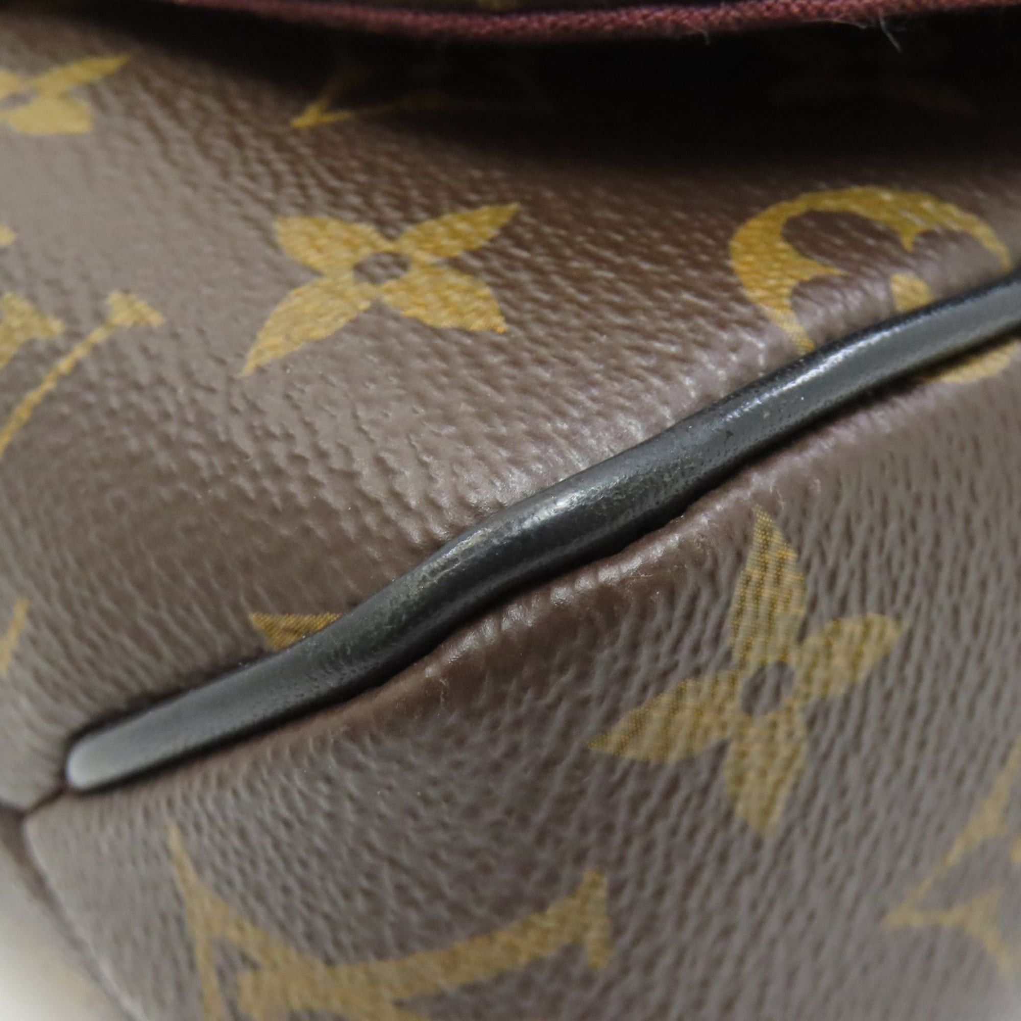Louis Vuitton Louis Vuitton M40935 District PM Shoulder Bag Monogram Macassar Women's LOUIS VUITTON Size ONE SIZE - 15 Thumbnail