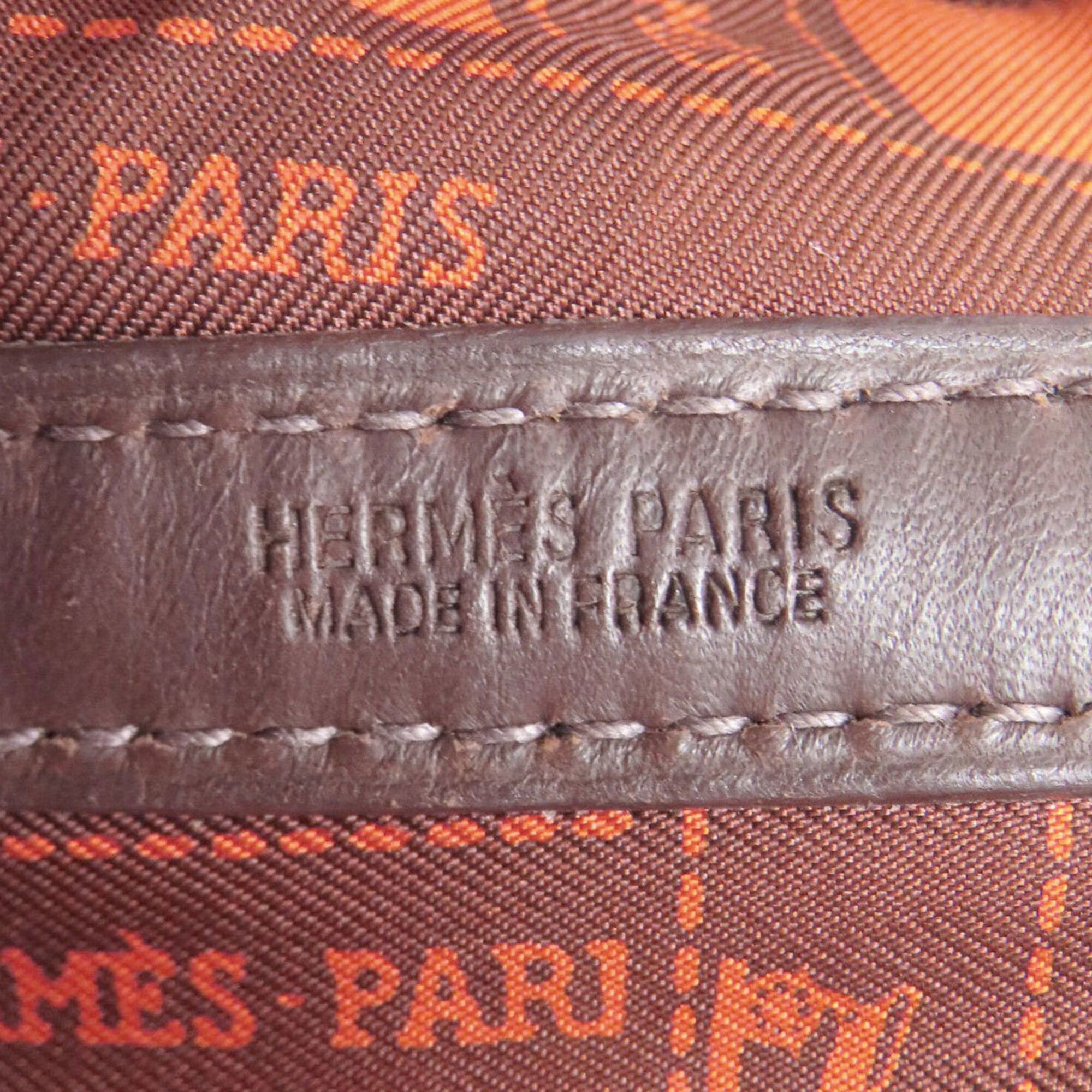 Hermes Hermes Garden Twilly TPM Havana Handbag Swift Leather Women's HERMES Size ONE SIZE - 6 Thumbnail