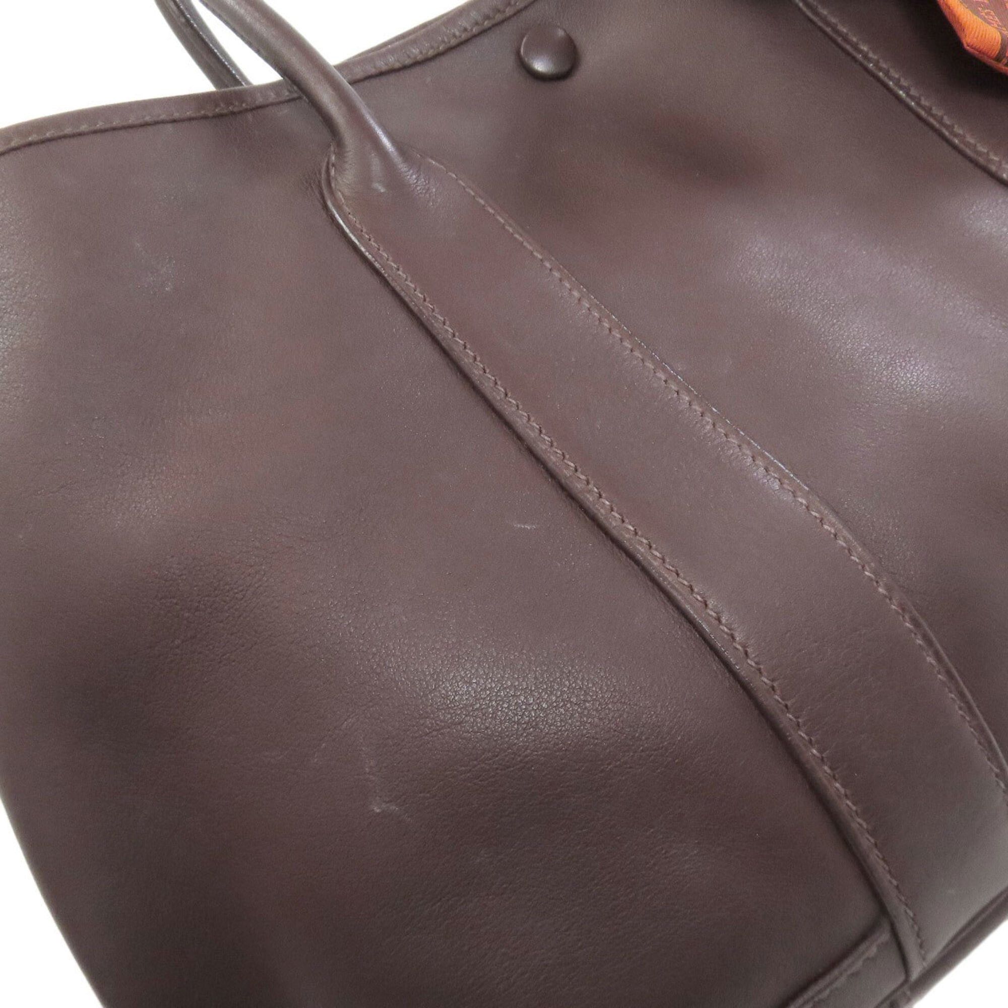 Hermes Hermes Garden Twilly TPM Havana Handbag Swift Leather Women's HERMES Size ONE SIZE - 11 Thumbnail