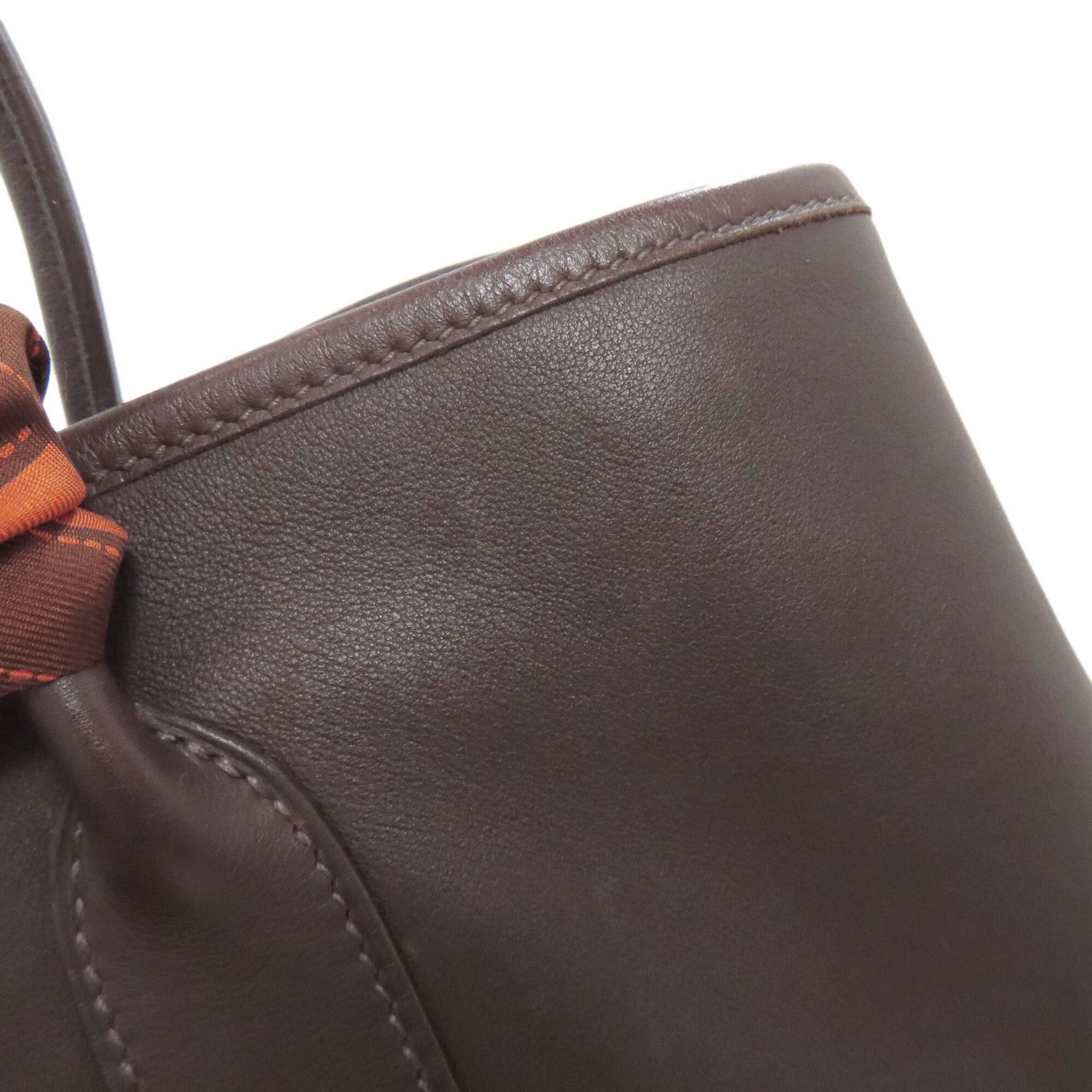 Hermes Hermes Garden Twilly TPM Havana Handbag Swift Leather Women's HERMES Size ONE SIZE - 12 Thumbnail
