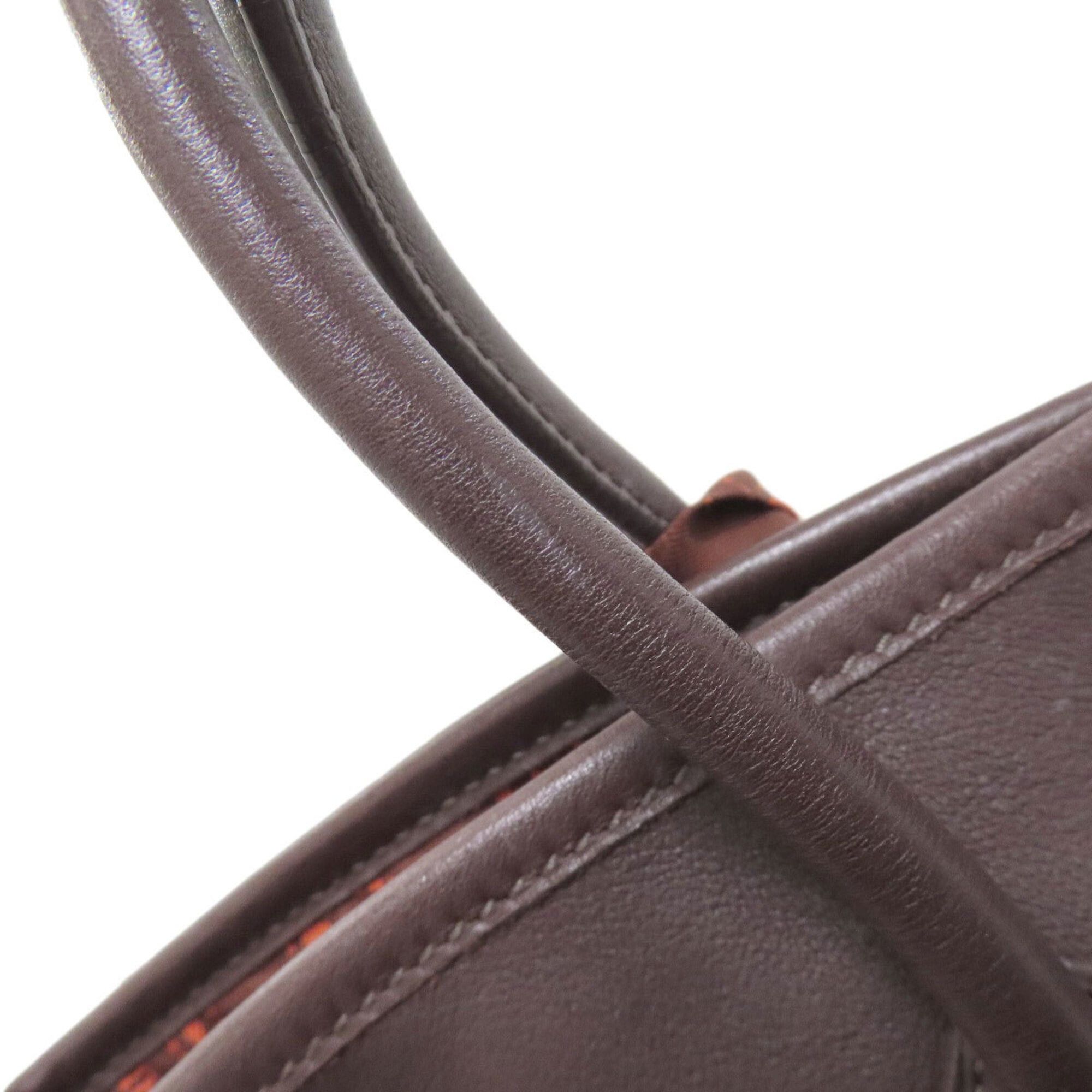 Hermes Hermes Garden Twilly TPM Havana Handbag Swift Leather Women's HERMES Size ONE SIZE - 18 Thumbnail