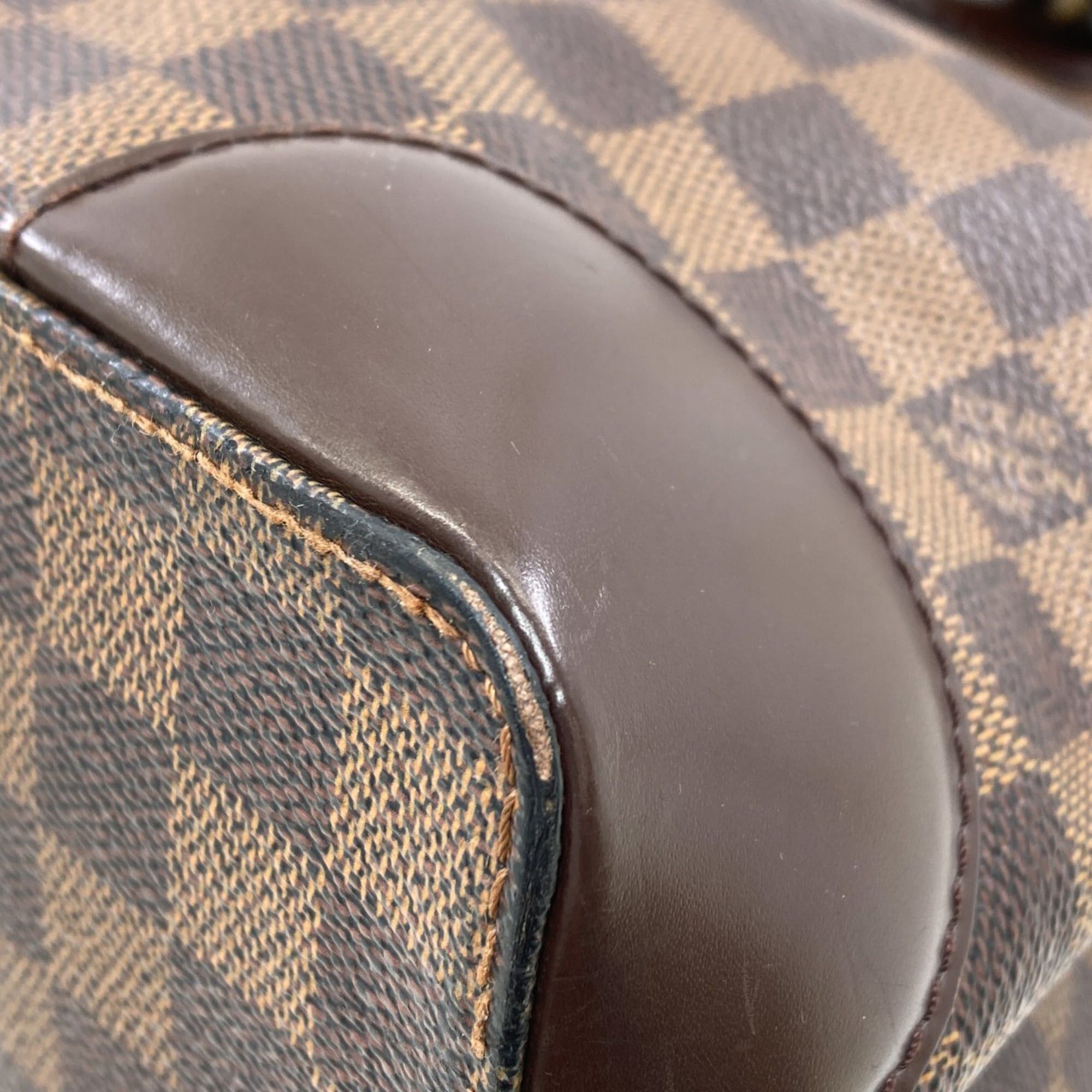 Louis Vuitton Louis Vuitton N51204 Hampstead MM Tote Bag, Monogram Canvas, Women's LOUIS VUITTON Size ONE SIZE - 20 Thumbnail