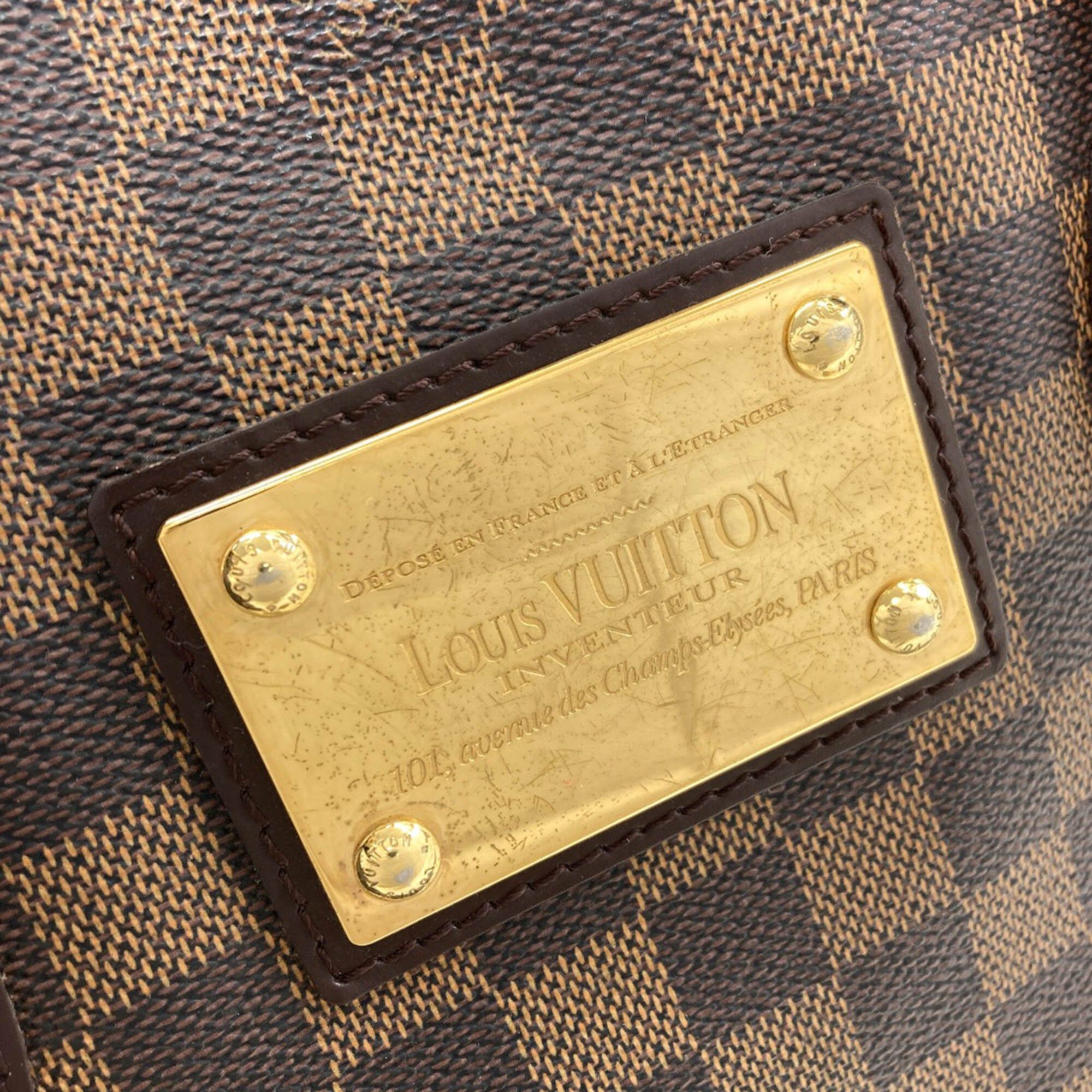Louis Vuitton Louis Vuitton N51204 Hampstead MM Tote Bag, Monogram Canvas, Women's LOUIS VUITTON Size ONE SIZE - 13 Thumbnail
