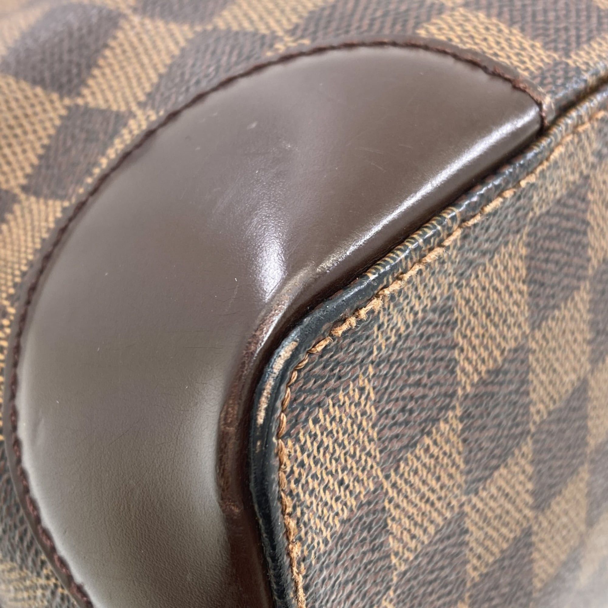 Louis Vuitton Louis Vuitton N51204 Hampstead MM Tote Bag, Monogram Canvas, Women's LOUIS VUITTON Size ONE SIZE - 19 Thumbnail
