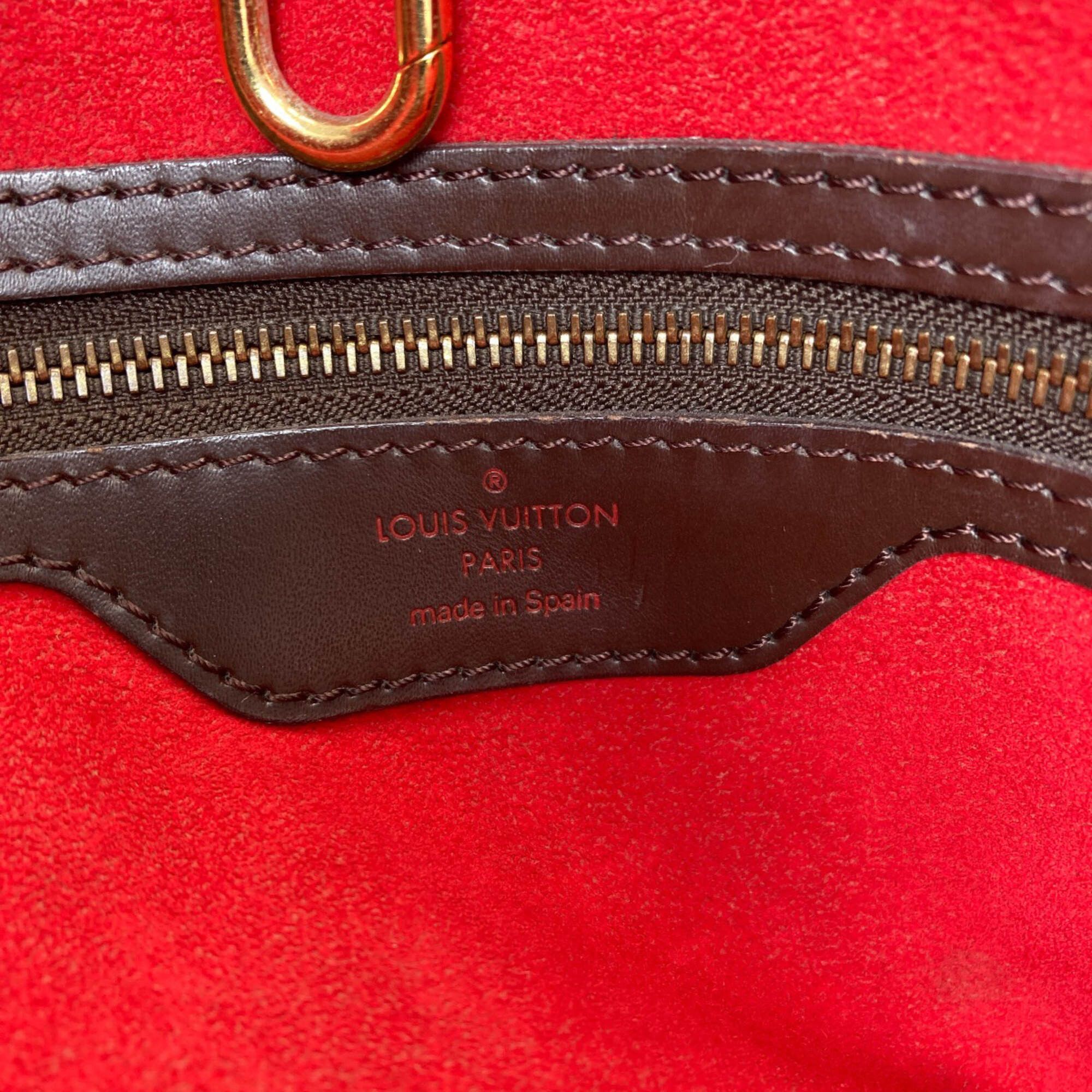 Louis Vuitton Louis Vuitton N51204 Hampstead MM Tote Bag, Monogram Canvas, Women's LOUIS VUITTON Size ONE SIZE - 6 Thumbnail