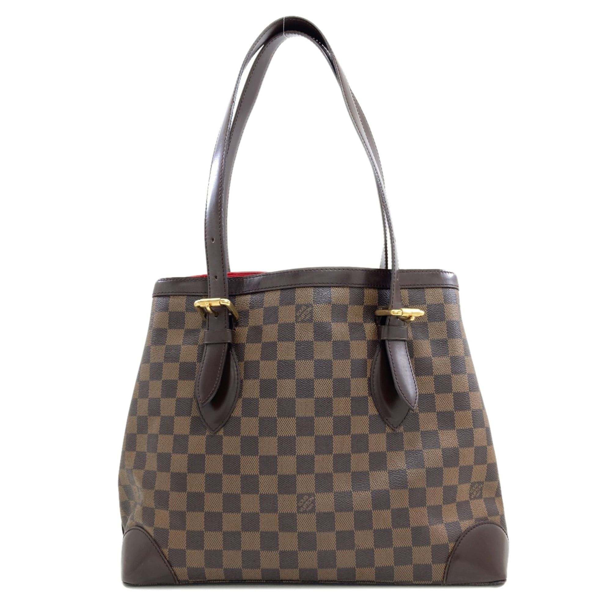 Louis Vuitton Louis Vuitton N51204 Hampstead MM Tote Bag, Monogram Canvas, Women's LOUIS VUITTON Size ONE SIZE - 2 Thumbnail