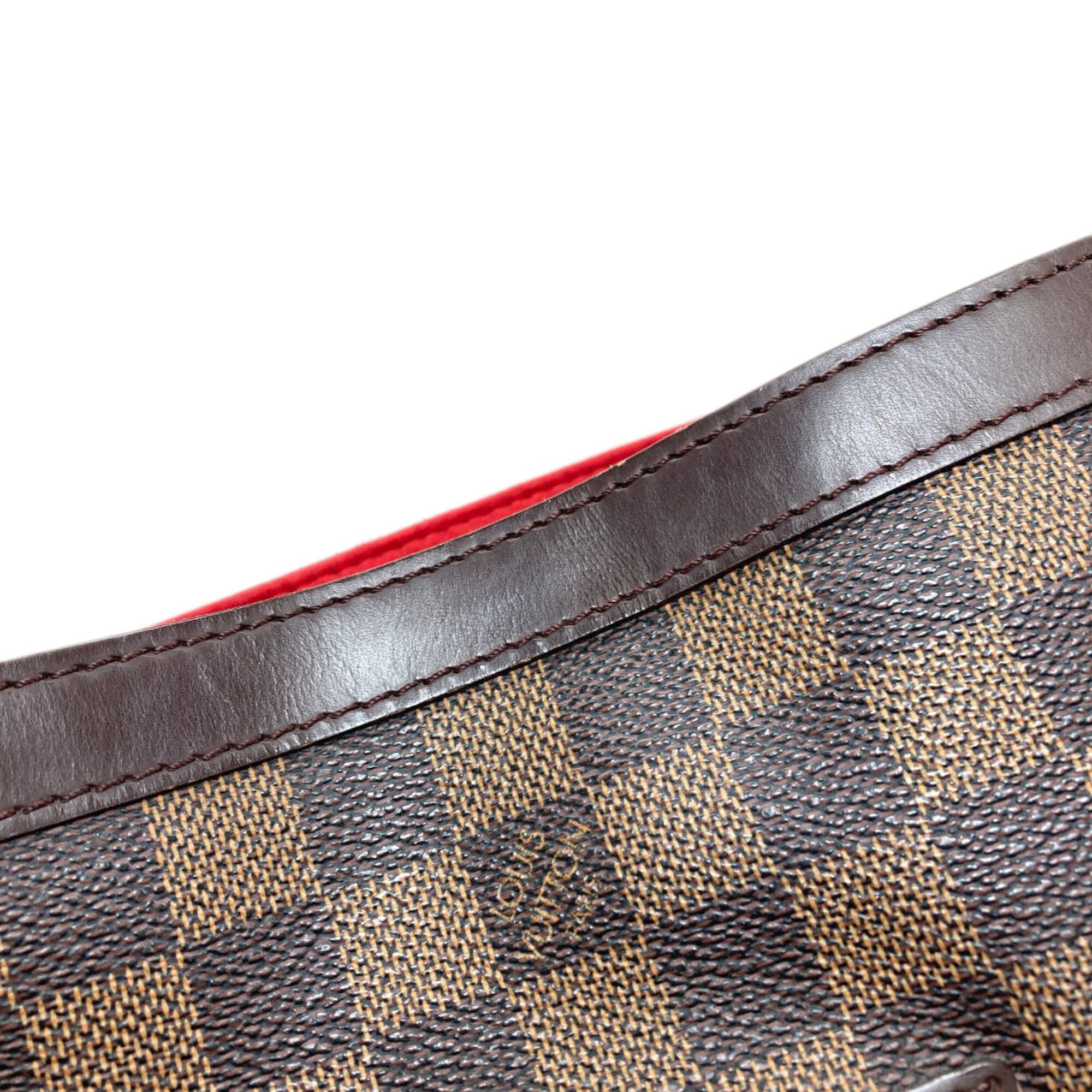 Louis Vuitton Louis Vuitton N51204 Hampstead MM Tote Bag, Monogram Canvas, Women's LOUIS VUITTON Size ONE SIZE - 12 Thumbnail