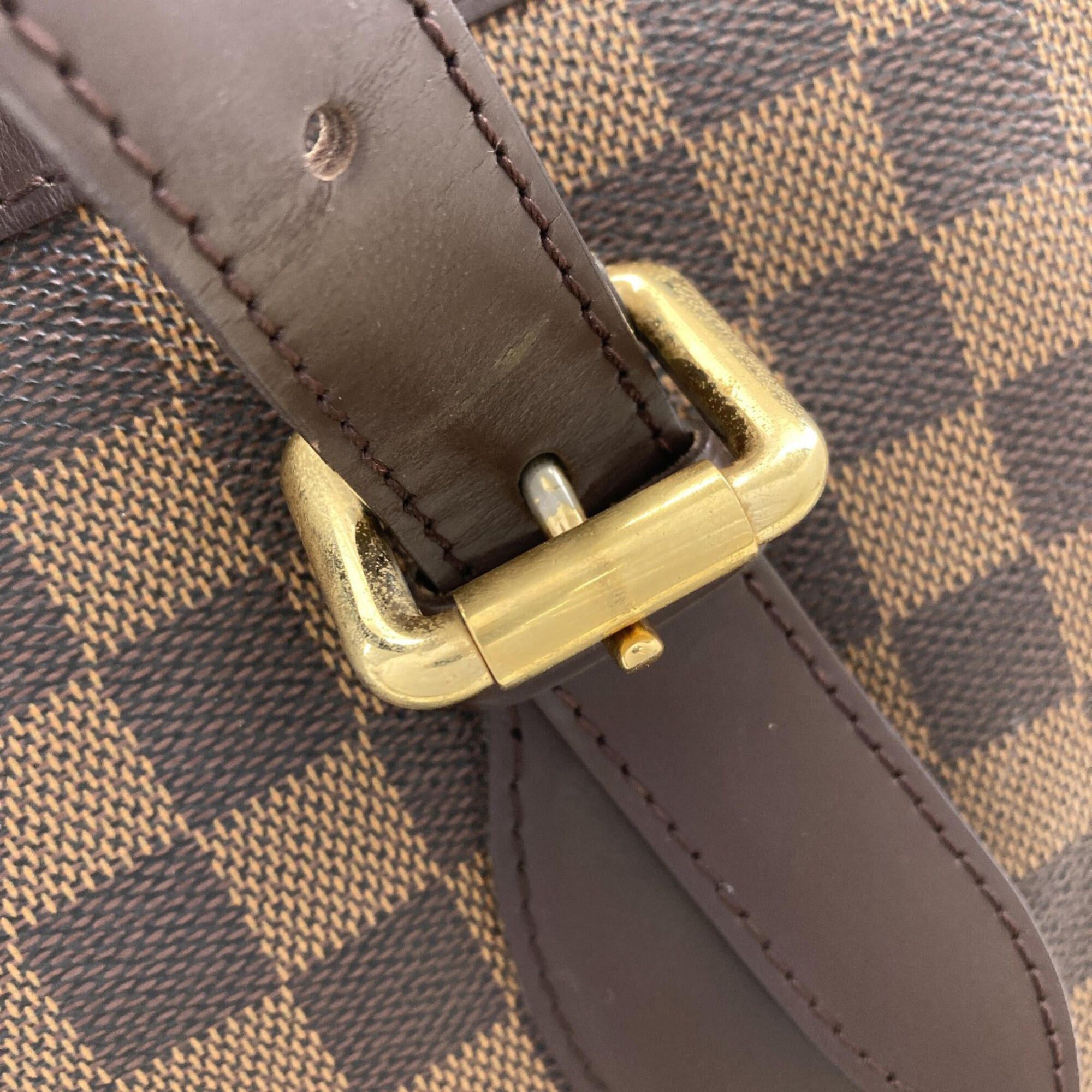 Louis Vuitton Louis Vuitton N51204 Hampstead MM Tote Bag, Monogram Canvas, Women's LOUIS VUITTON Size ONE SIZE - 16 Thumbnail