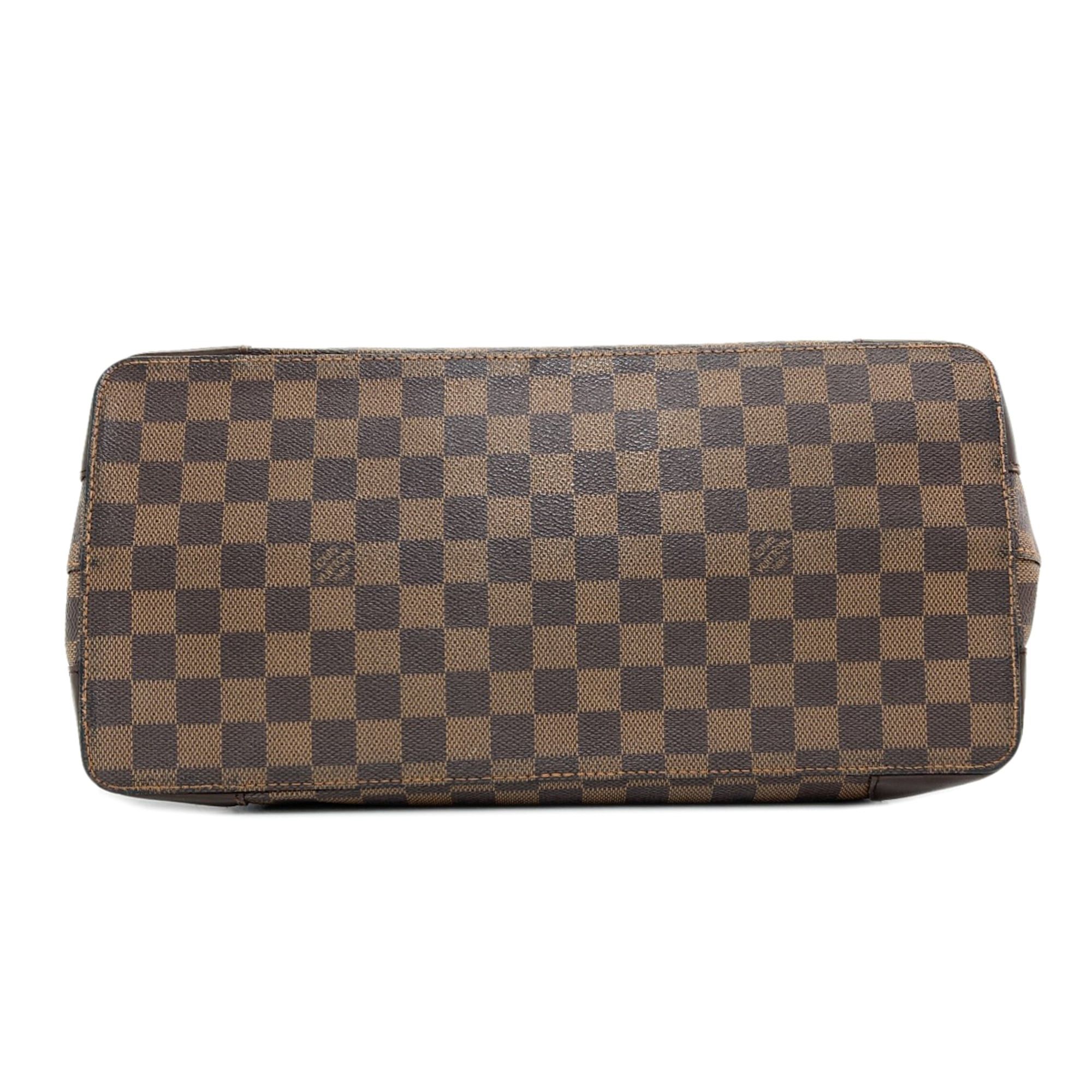Louis Vuitton Louis Vuitton N51204 Hampstead MM Tote Bag, Monogram Canvas, Women's LOUIS VUITTON Size ONE SIZE - 4 Thumbnail