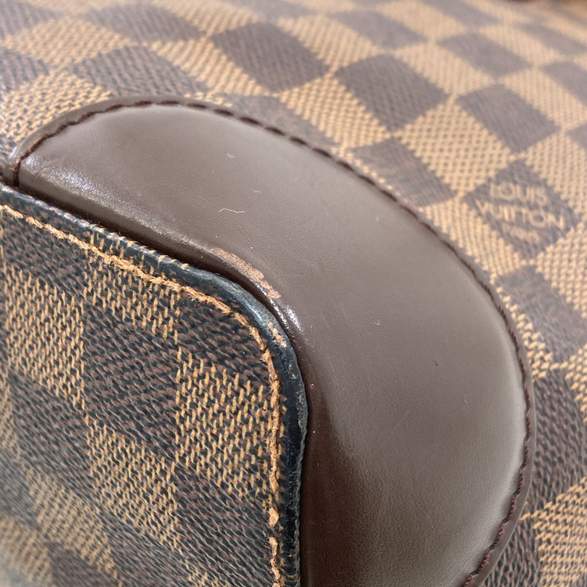 Louis Vuitton Louis Vuitton N51204 Hampstead MM Tote Bag, Monogram Canvas, Women's LOUIS VUITTON Size ONE SIZE - 18 Thumbnail