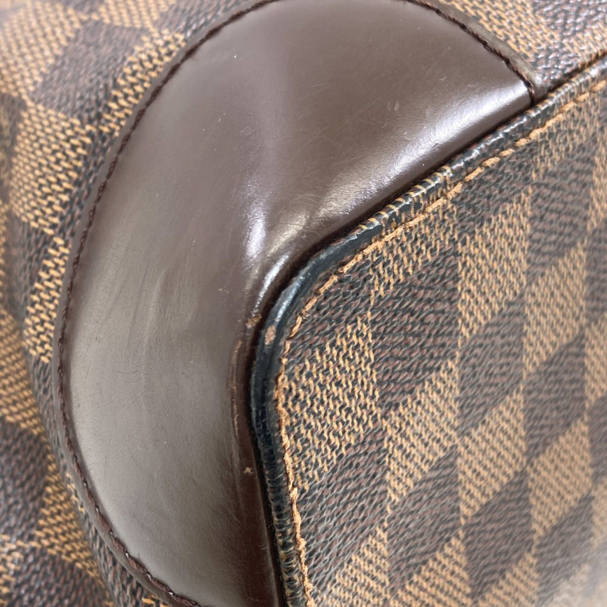 Louis Vuitton Louis Vuitton N51204 Hampstead MM Tote Bag, Monogram Canvas, Women's LOUIS VUITTON Size ONE SIZE - 21 Thumbnail
