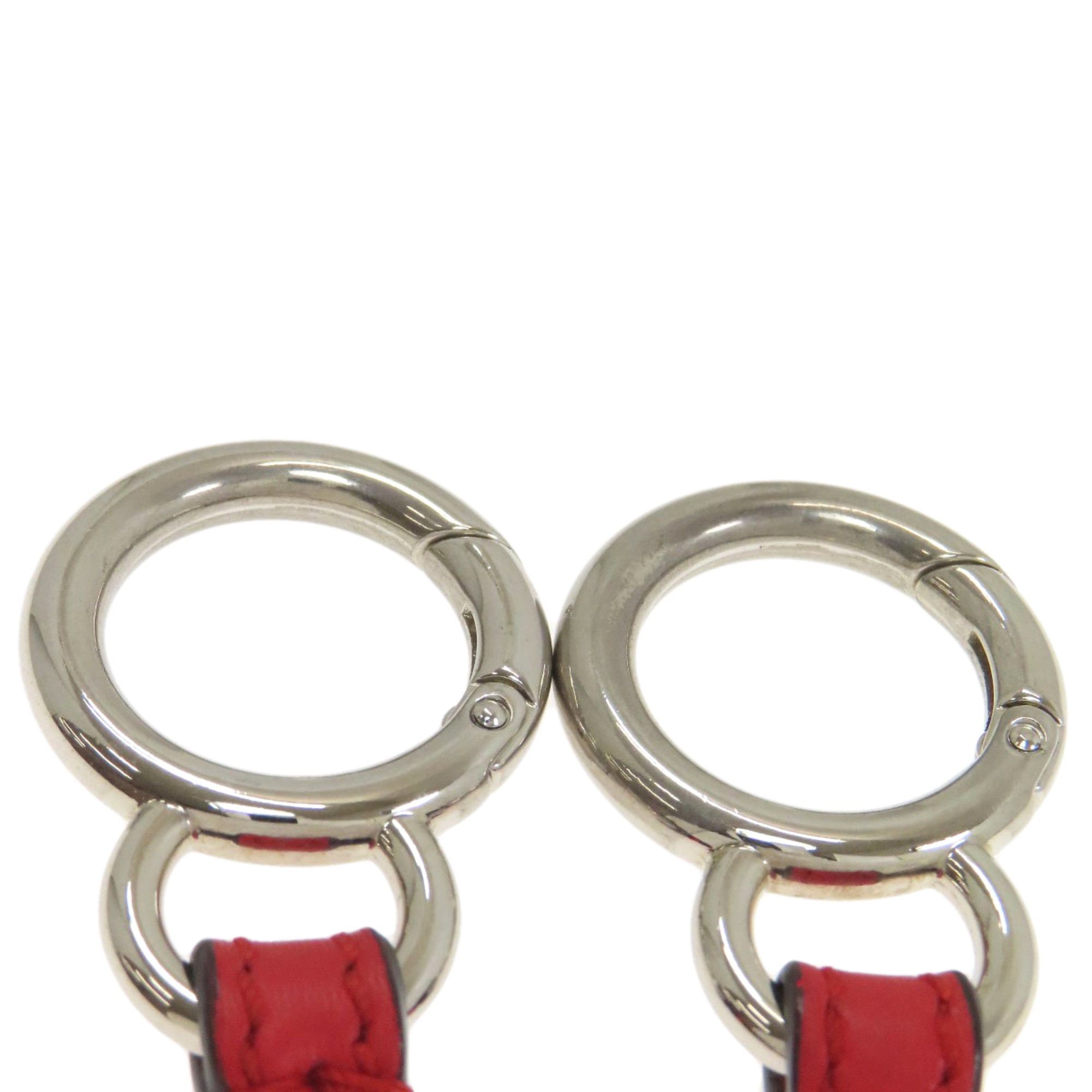 Fendi Fendi Peekaboo Mini 2-Way Handbag, Calfskin, Women's FENDI Size ONE SIZE - 24 Thumbnail