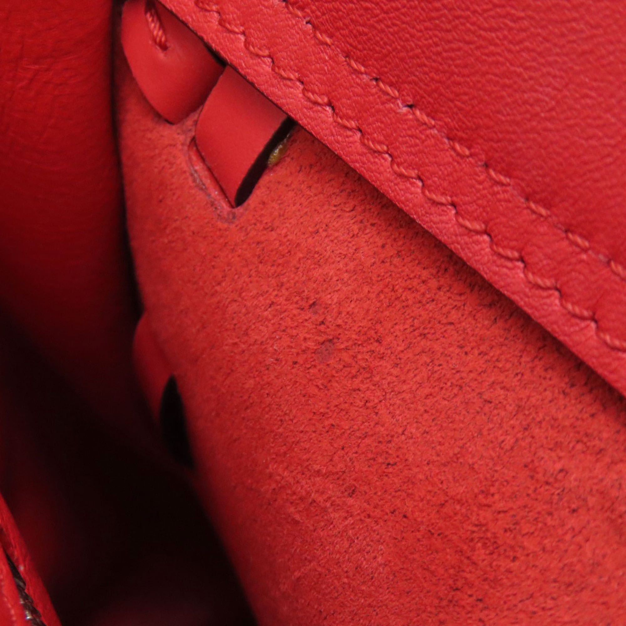 Fendi Fendi Peekaboo Mini 2-Way Handbag, Calfskin, Women's FENDI Size ONE SIZE - 11 Thumbnail