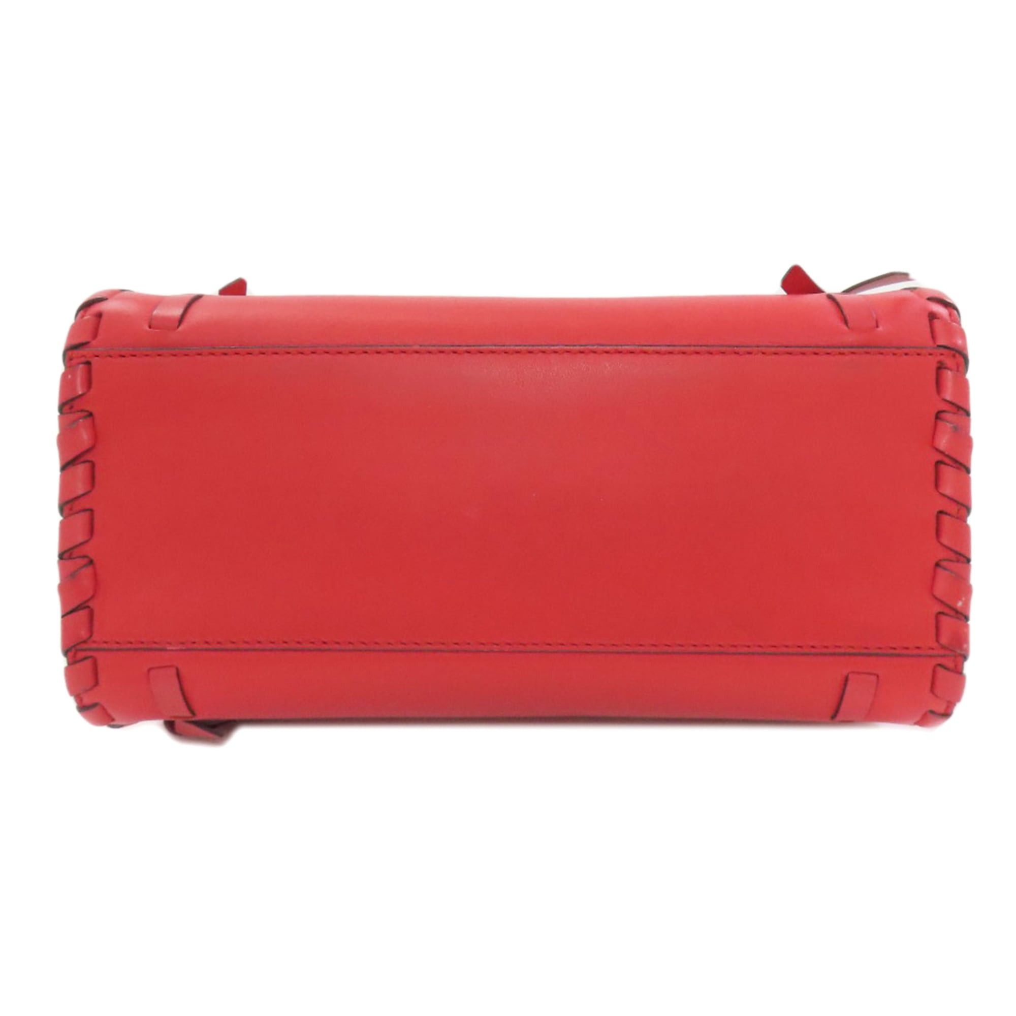 Fendi Fendi Peekaboo Mini 2-Way Handbag, Calfskin, Women's FENDI Size ONE SIZE - 4 Thumbnail
