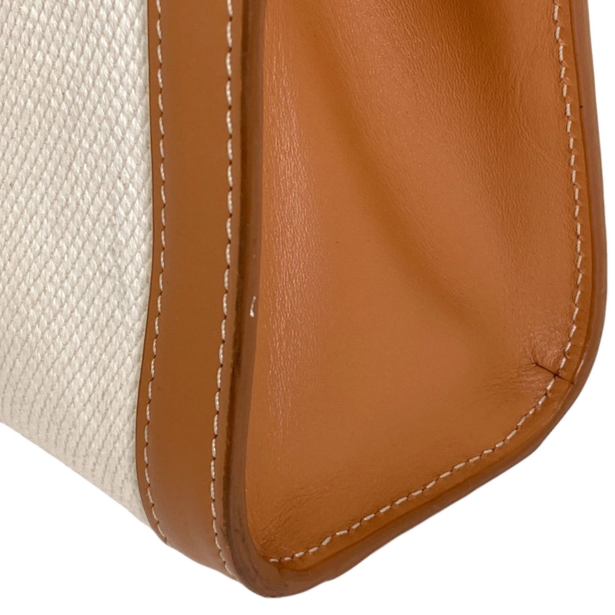 Celine Celine Vertical Cabas 2-Way Handbag, Canvas, Women's CELINE Size ONE SIZE - 13 Thumbnail