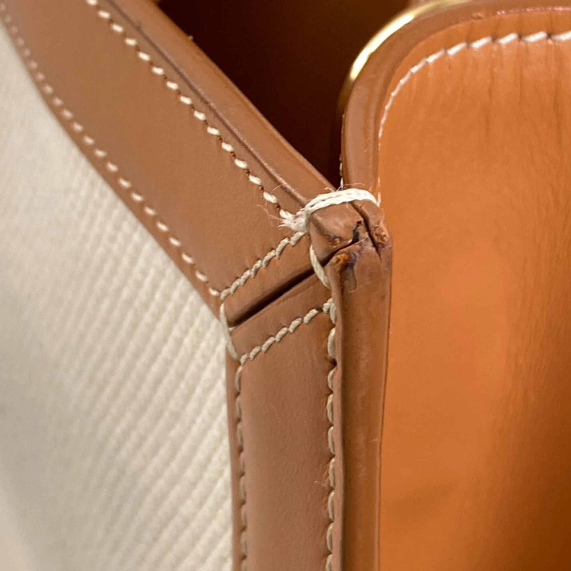 Celine Celine Vertical Cabas 2-Way Handbag, Canvas, Women's CELINE Size ONE SIZE - 16 Thumbnail