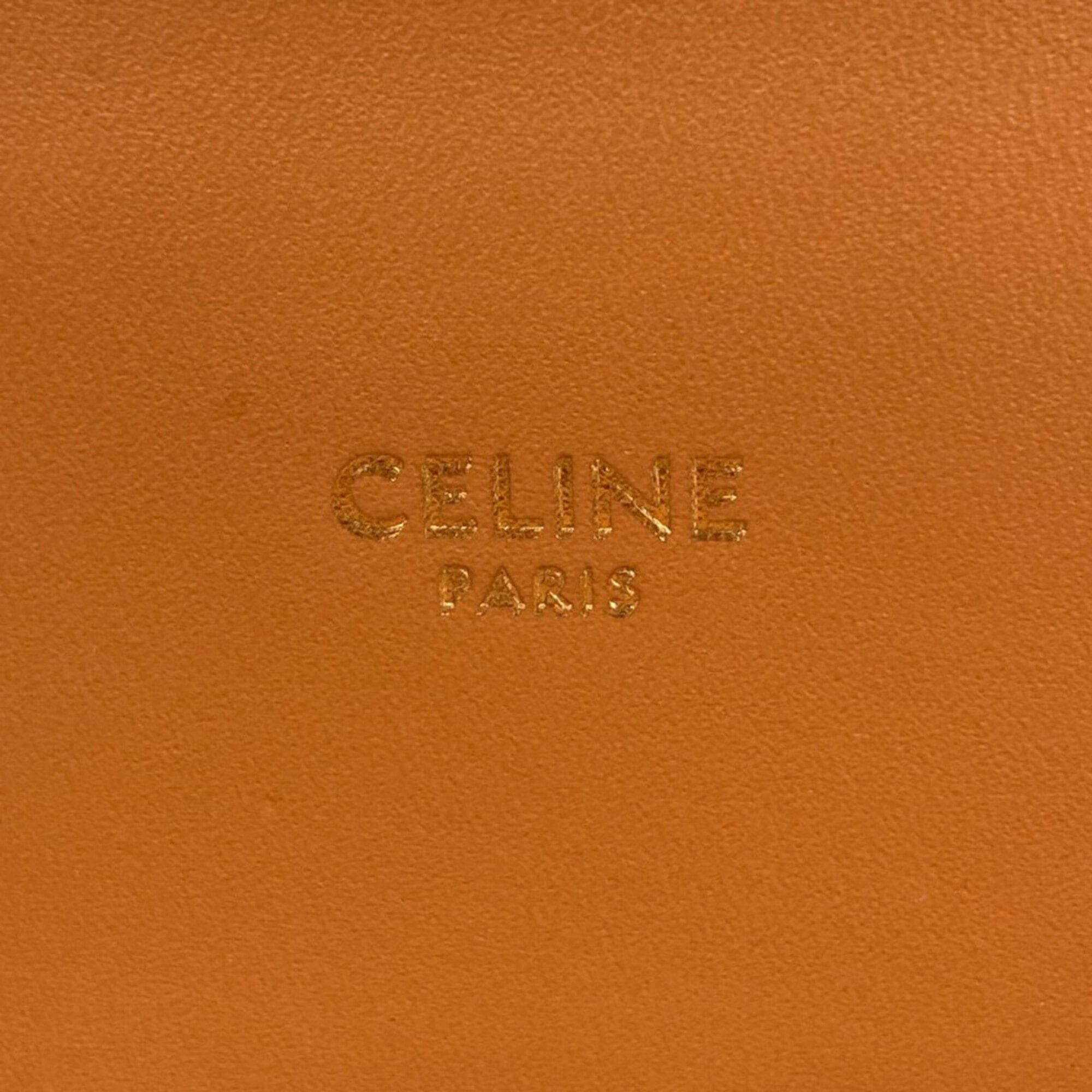 Celine Celine Vertical Cabas 2-Way Handbag, Canvas, Women's CELINE Size ONE SIZE - 6 Thumbnail