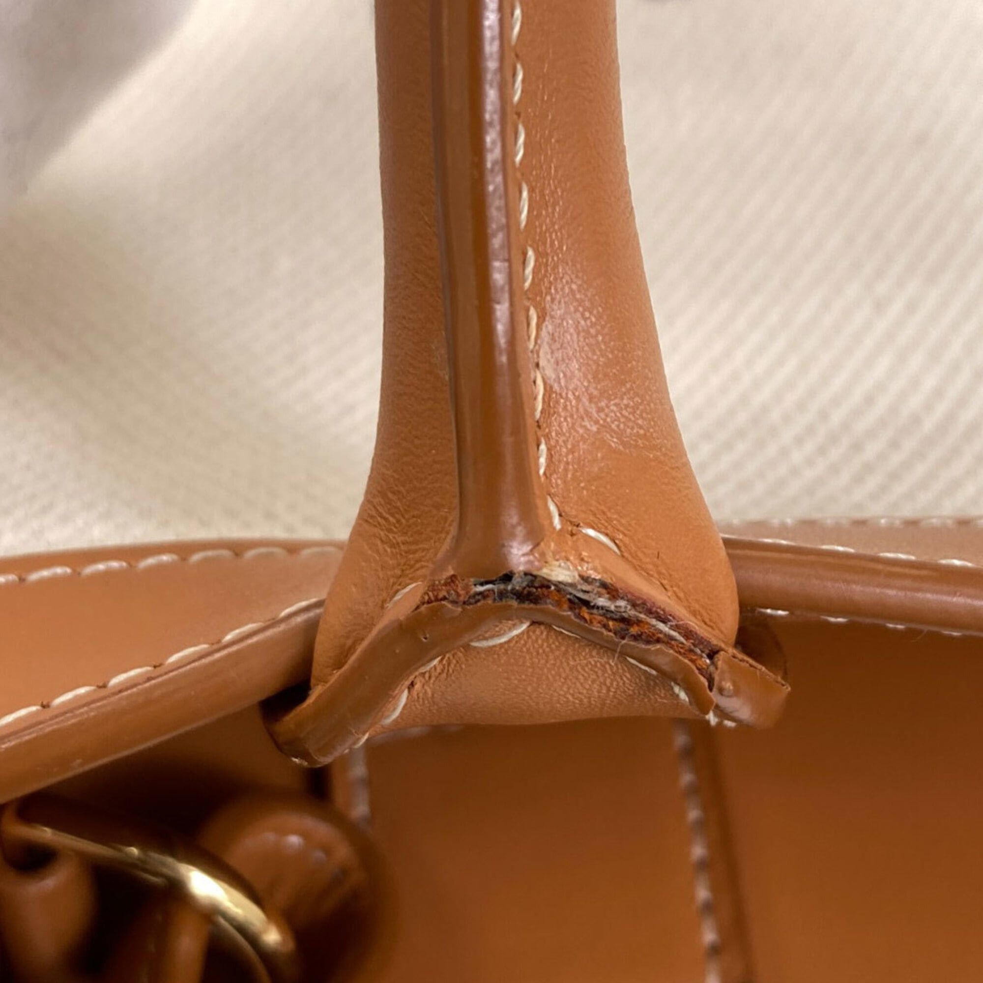 Celine Celine Vertical Cabas 2-Way Handbag, Canvas, Women's CELINE Size ONE SIZE - 20 Thumbnail