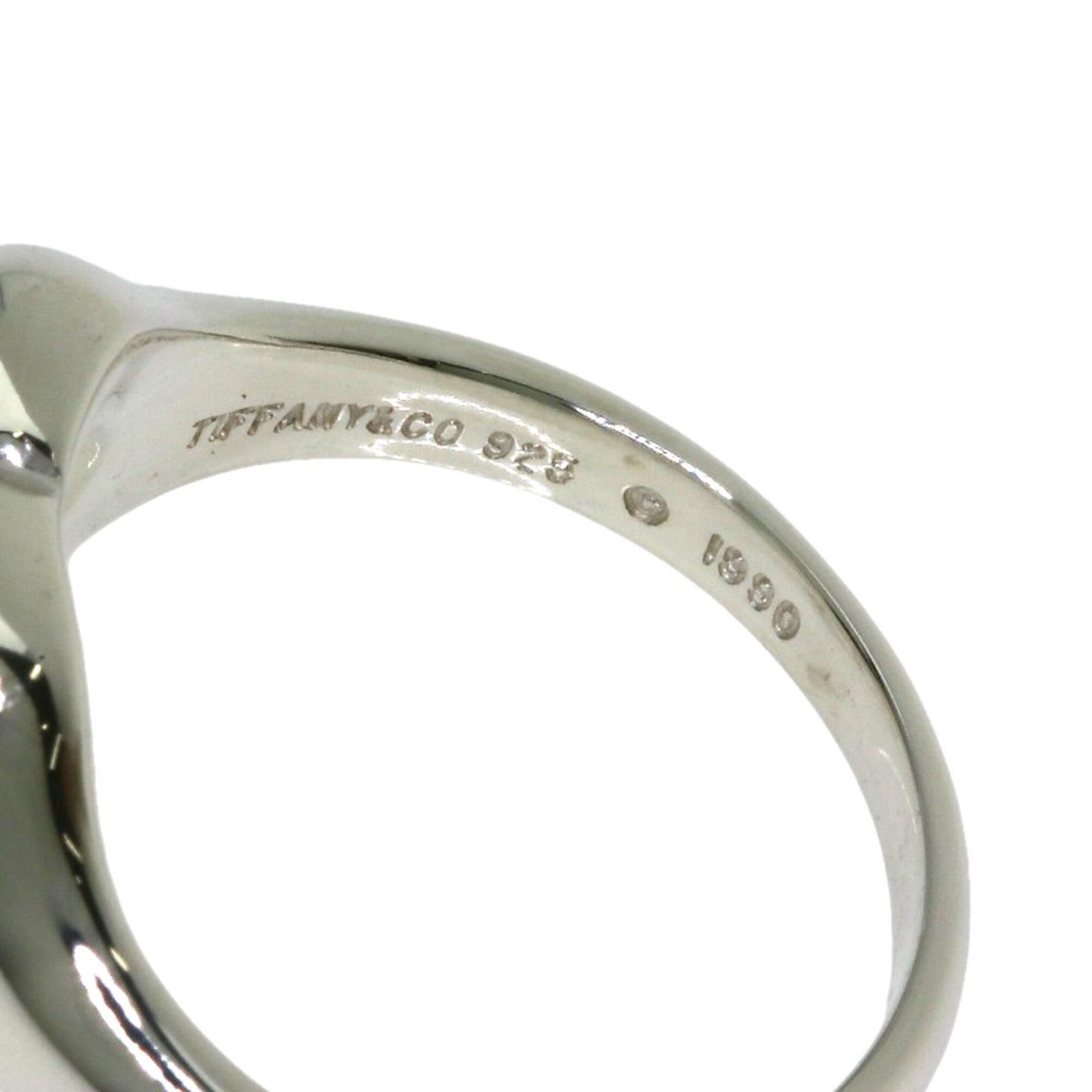 Tiffany & Co. Tiffany & Co. Heart Ribbon Ring - Silver/18K Yellow Gold Women's Size ONE SIZE - 5 Thumbnail