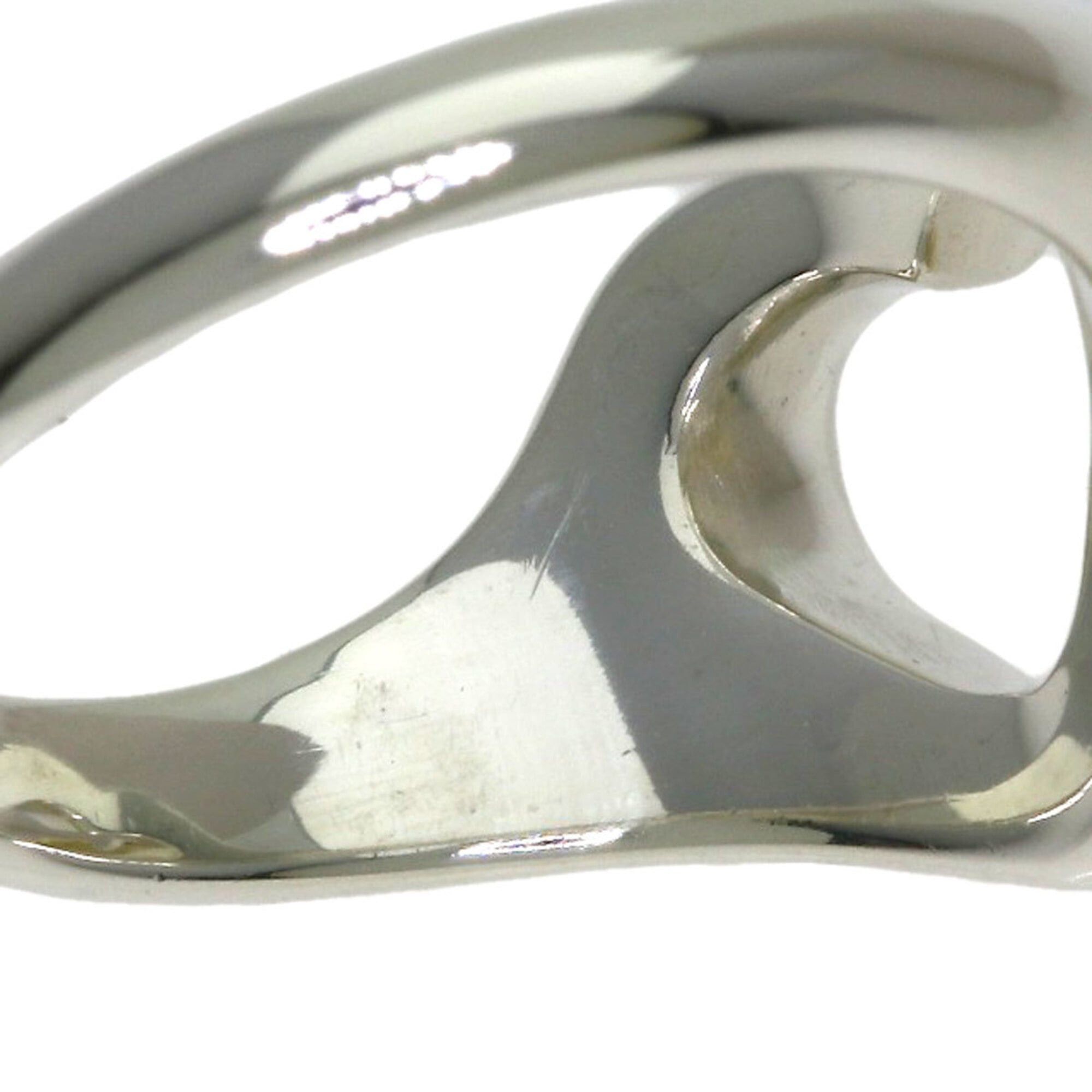 Tiffany & Co. Tiffany & Co. Heart Ribbon Ring - Silver/18K Yellow Gold Women's Size ONE SIZE - 7 Thumbnail
