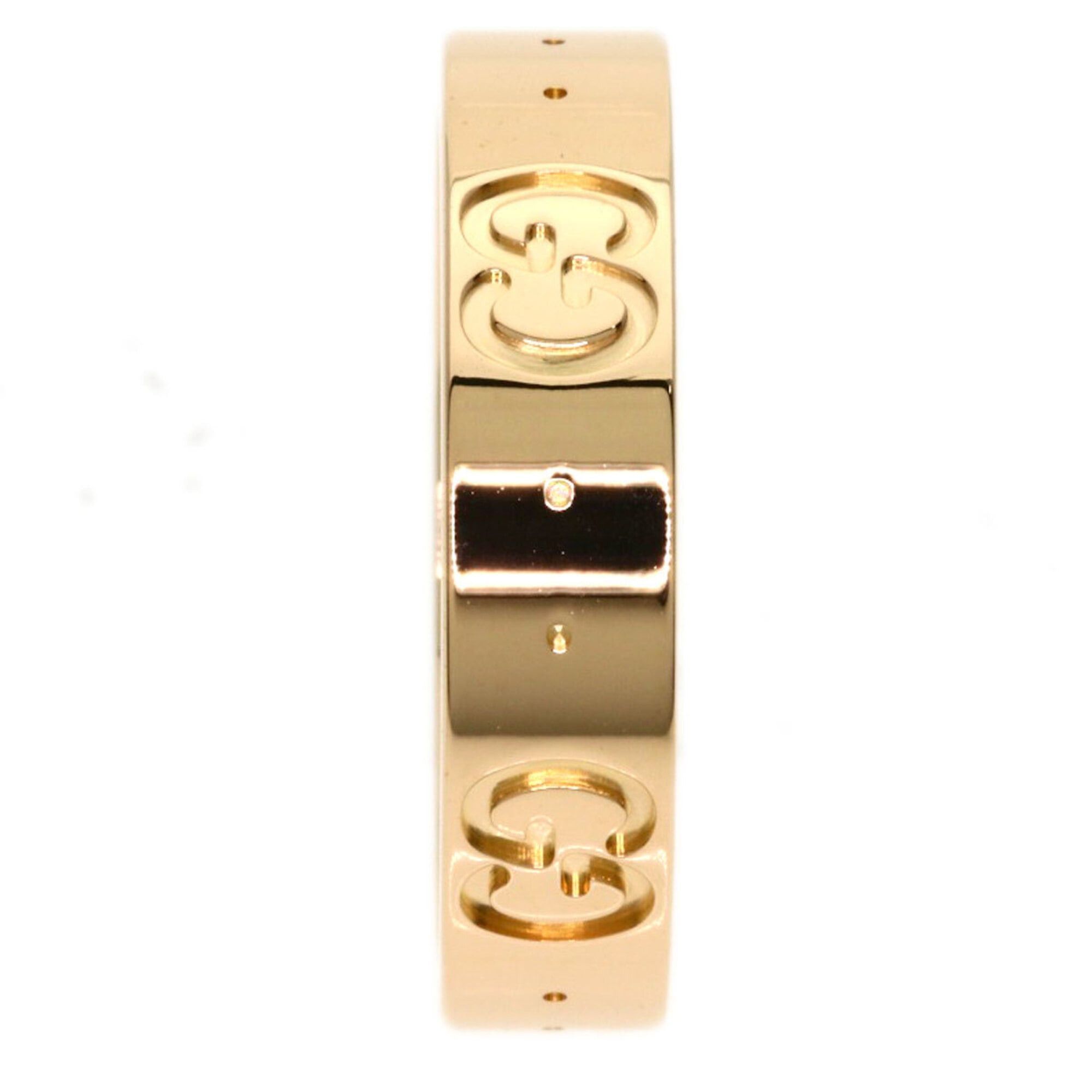 Gucci Gucci Icon #7 Ring - 18K Pink Gold Women's GUCCI Size ONE SIZE - 3 Thumbnail