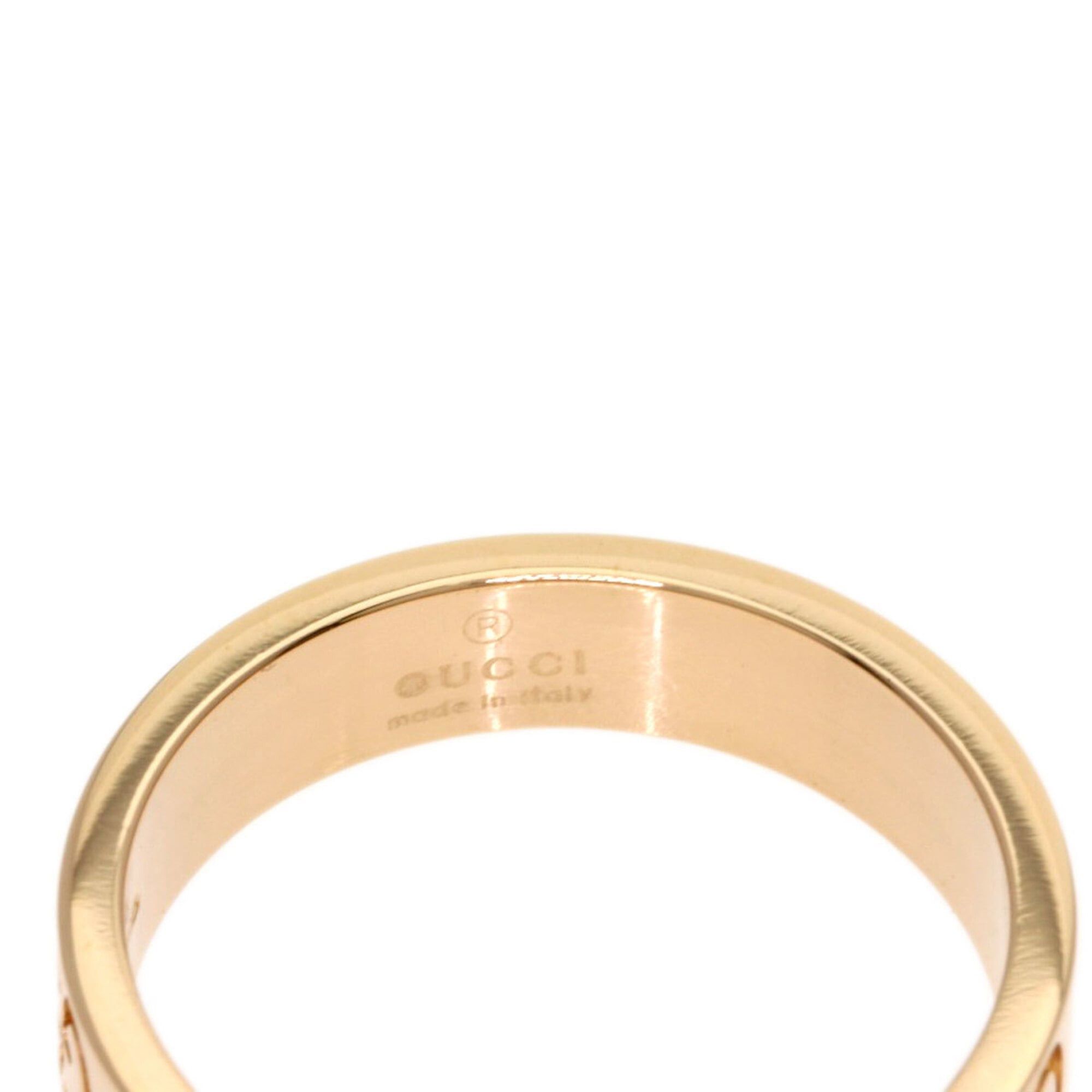 Gucci Gucci Icon #7 Ring - 18K Pink Gold Women's GUCCI Size ONE SIZE - 5 Thumbnail