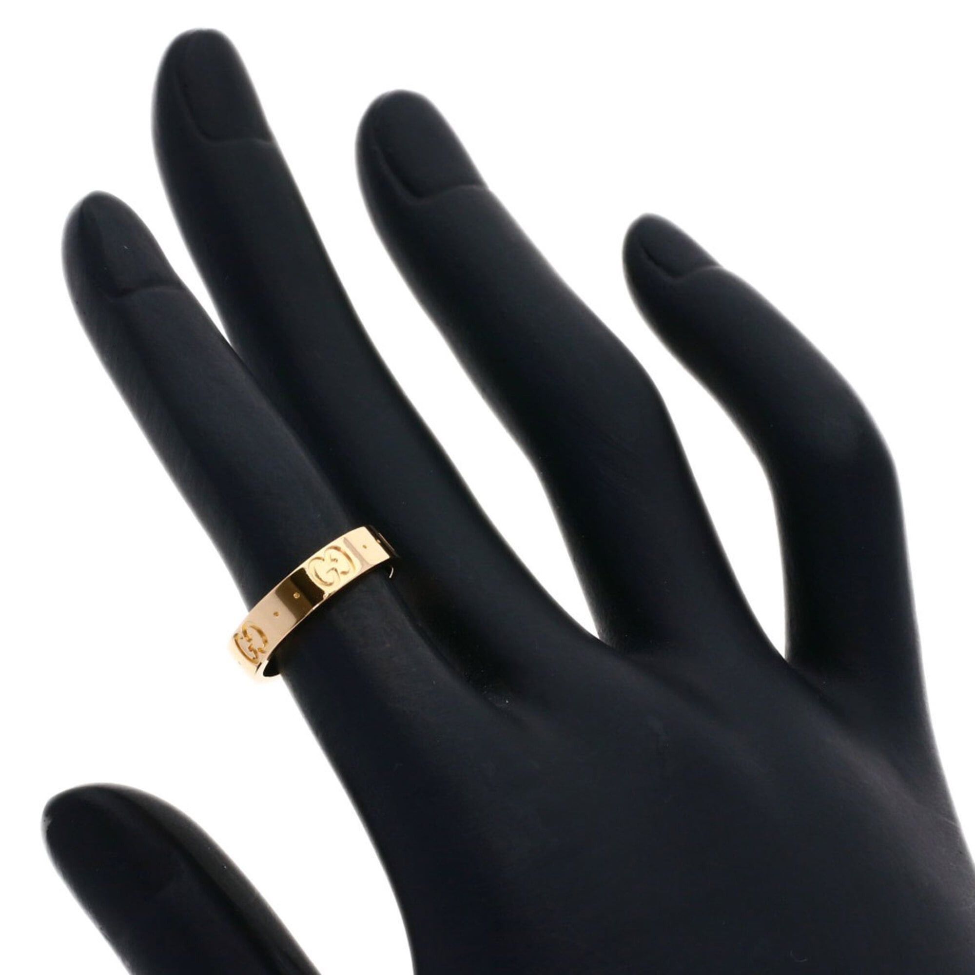 Gucci Gucci Icon #7 Ring - 18K Pink Gold Women's GUCCI Size ONE SIZE - 6 Thumbnail