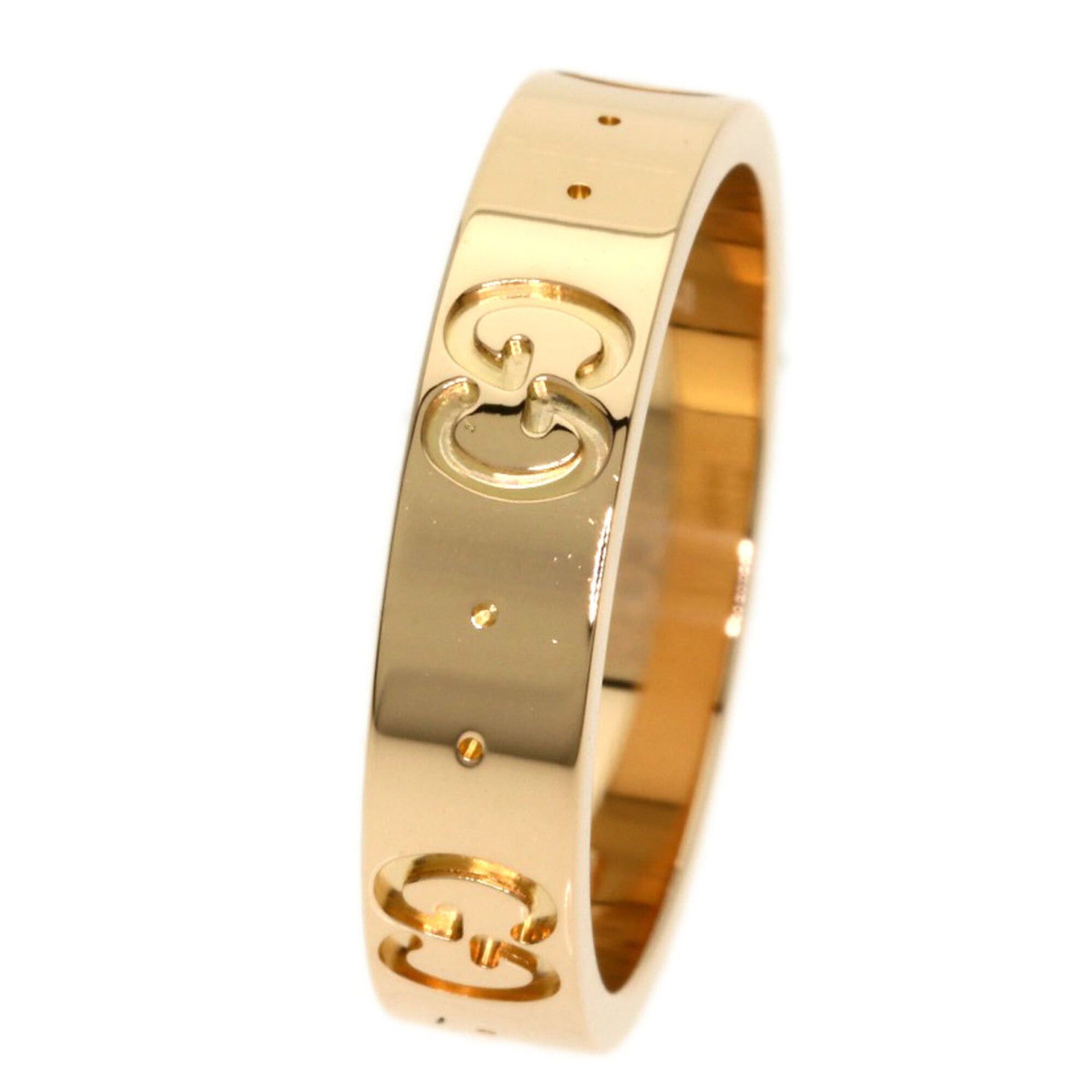 Gucci Gucci Icon #7 Ring - 18K Pink Gold Women's GUCCI Size ONE SIZE - 7 Thumbnail