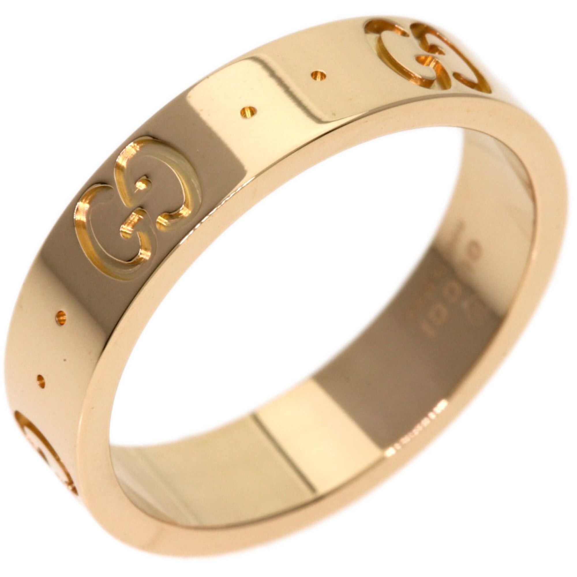 Gucci Gucci Icon #7 Ring - 18K Pink Gold Women's GUCCI Size ONE SIZE - 2 Thumbnail
