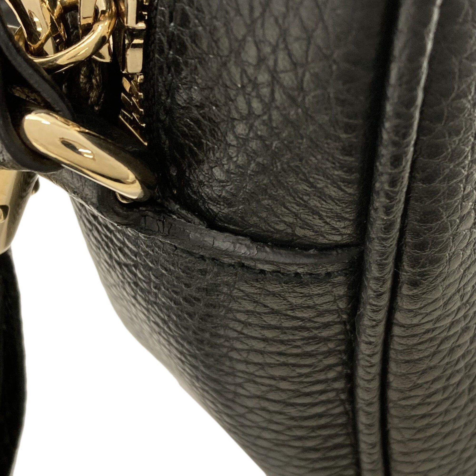 Gucci Gucci 308364 Soho Disco Bag Shoulder Calfskin Women's GUCCI Size ONE SIZE - 9 Thumbnail