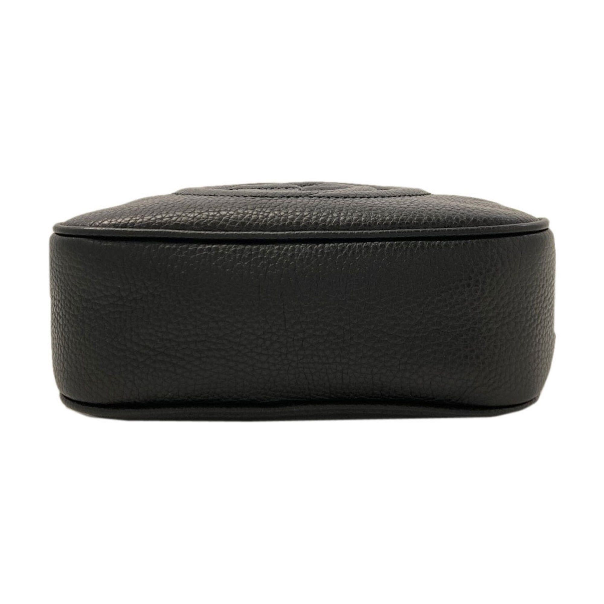 Gucci Gucci 308364 Soho Disco Bag Shoulder Calfskin Women's GUCCI Size ONE SIZE - 4 Thumbnail