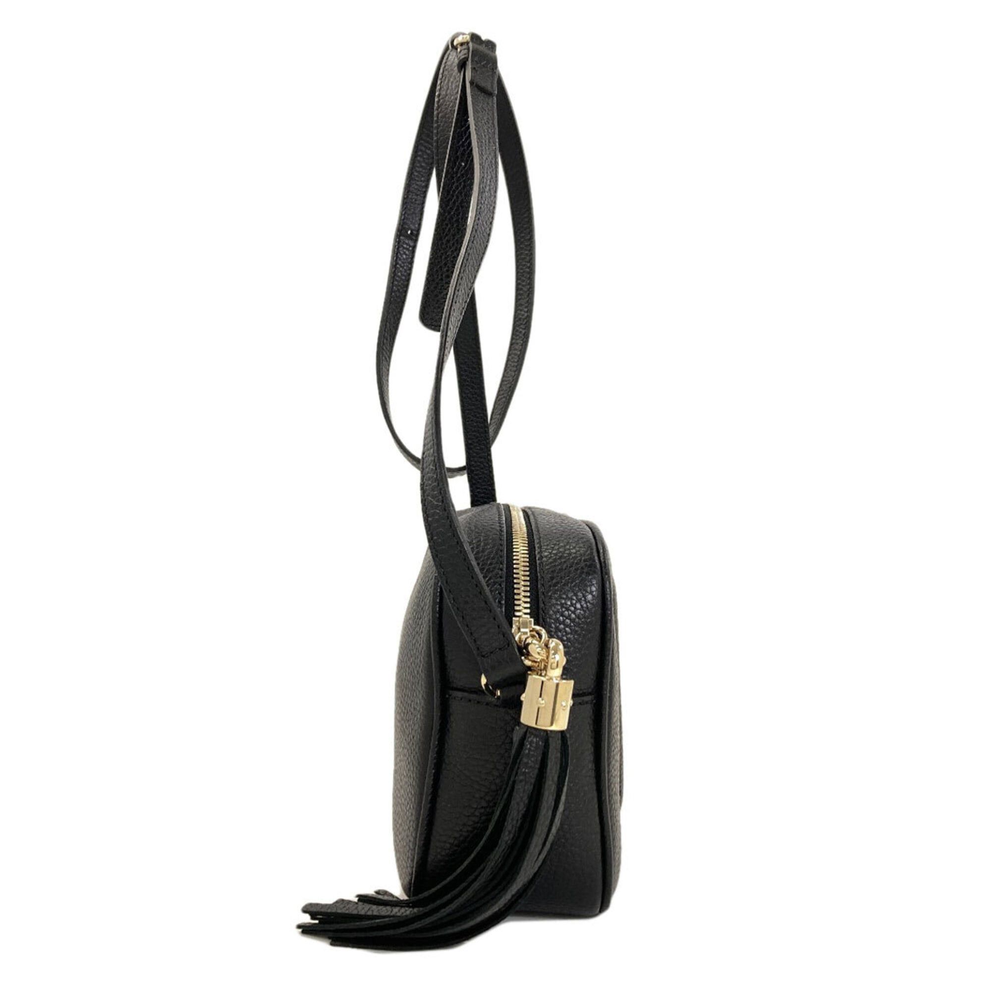 Gucci Gucci 308364 Soho Disco Bag Shoulder Calfskin Women's GUCCI Size ONE SIZE - 3 Thumbnail