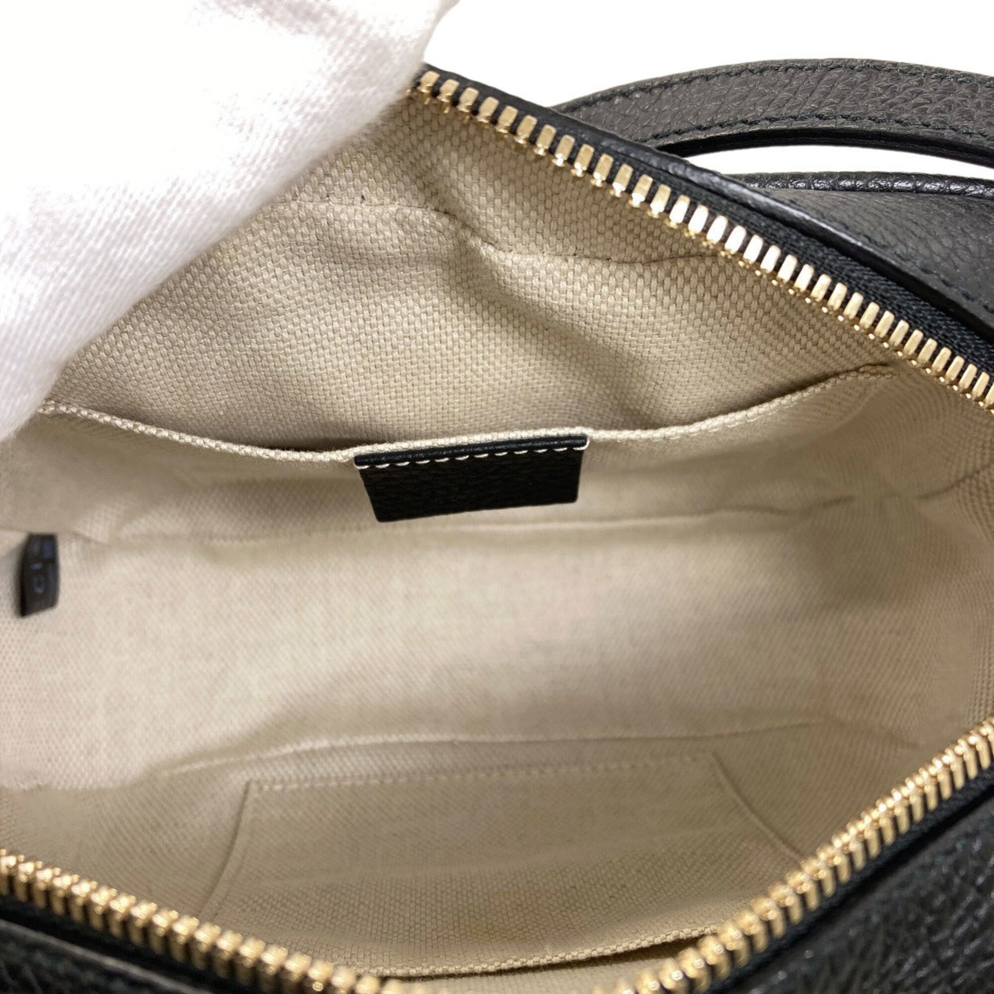 Gucci Gucci 308364 Soho Disco Bag Shoulder Calfskin Women's GUCCI Size ONE SIZE - 5 Thumbnail