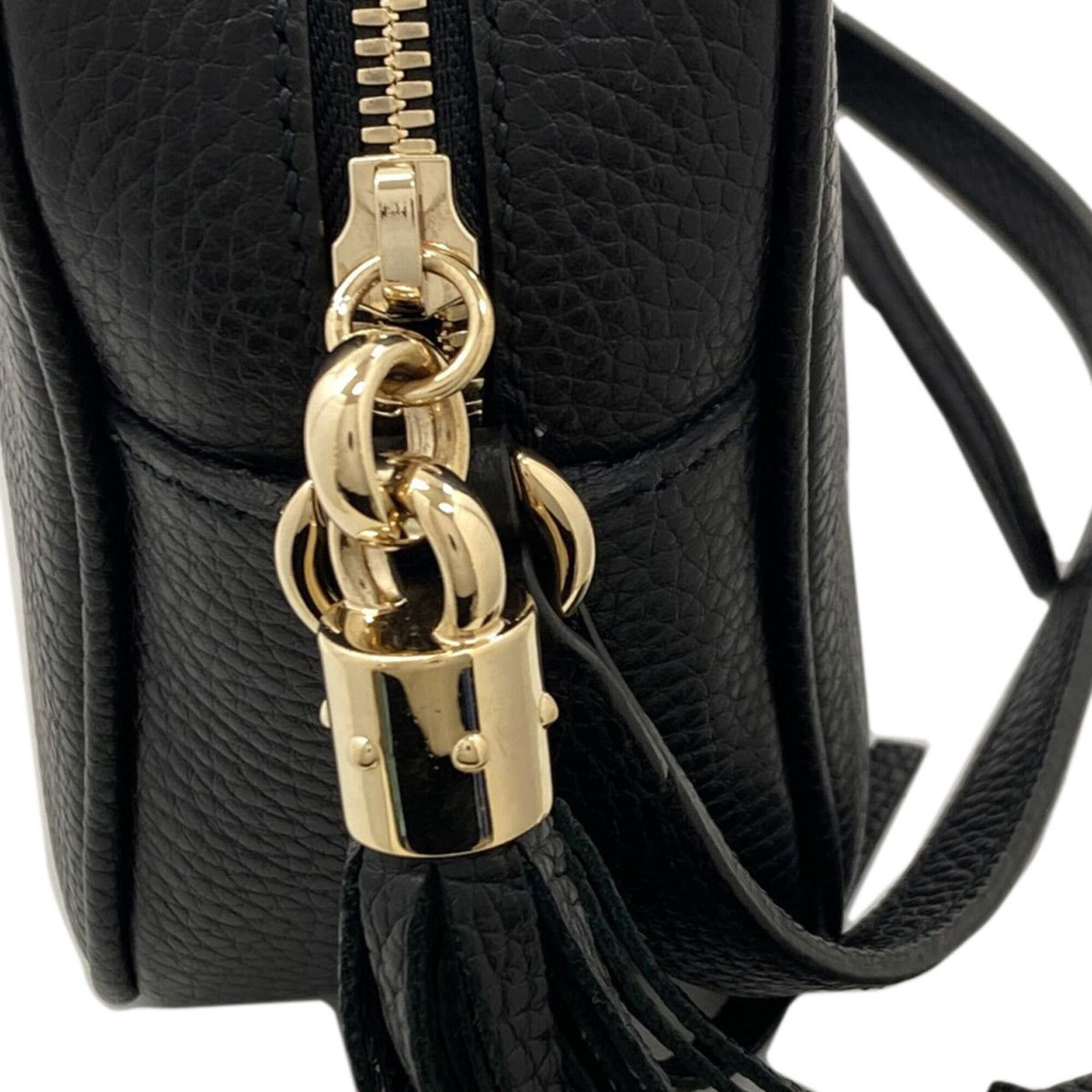 Gucci Gucci 308364 Soho Disco Bag Shoulder Calfskin Women's GUCCI Size ONE SIZE - 10 Thumbnail