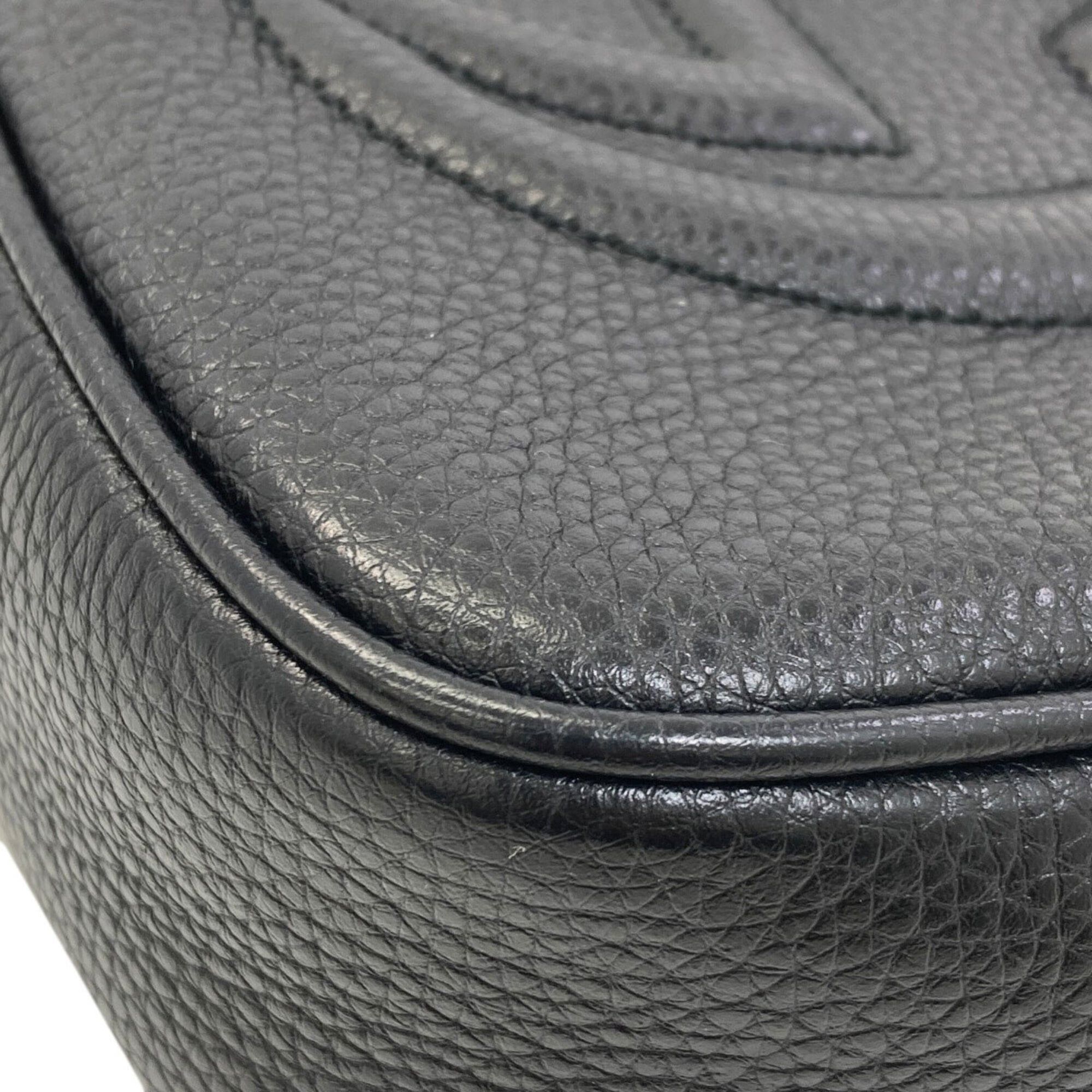 Gucci Gucci 308364 Soho Disco Bag Shoulder Calfskin Women's GUCCI Size ONE SIZE - 13 Thumbnail